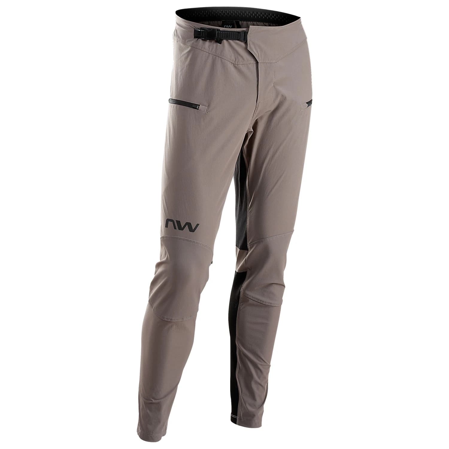 Мъжки дълъг панталон за колоездене Northwave Bomb Long Pants Cycling bottoms - Sand