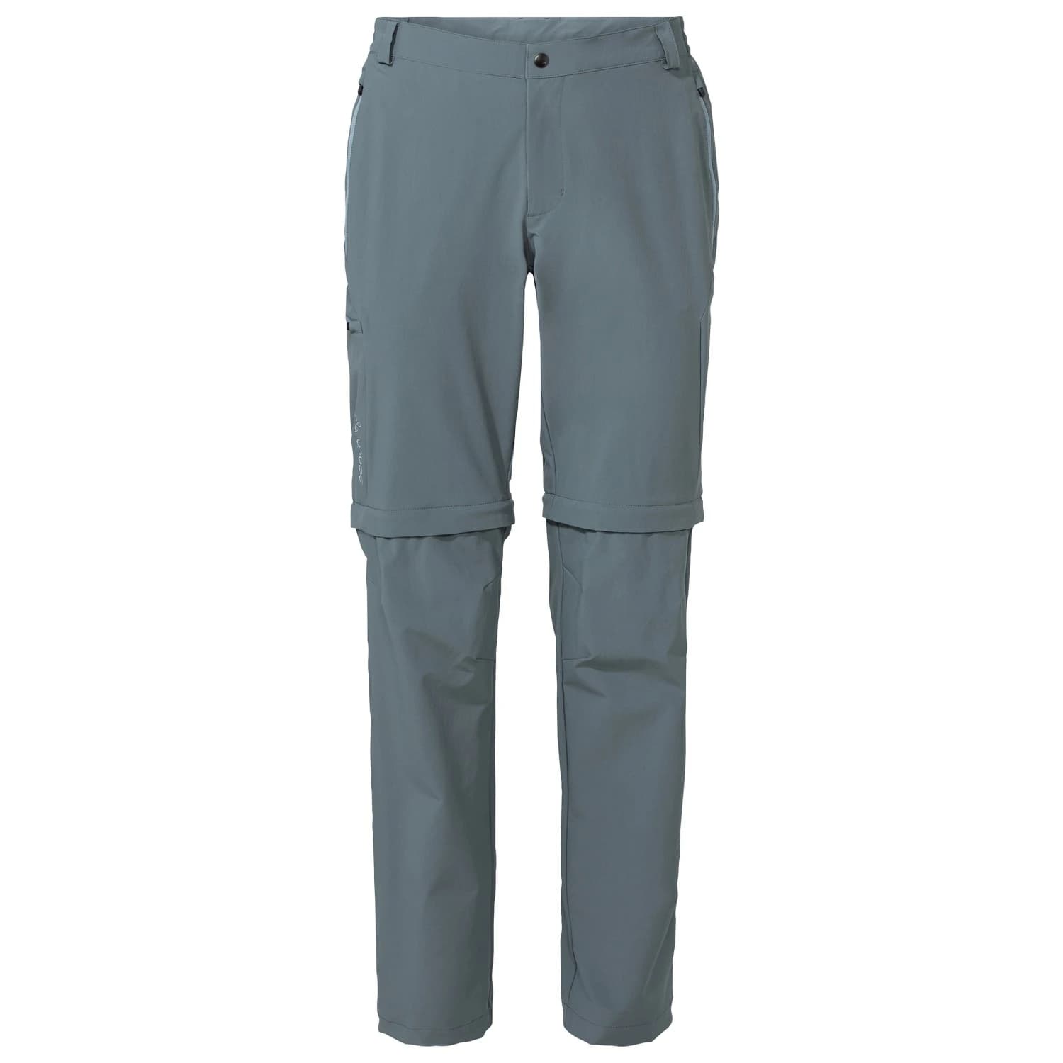Мъжки дълъг панталон за колоездене Vaude Yaras Zip Off Pants Cycling bottoms - Heron