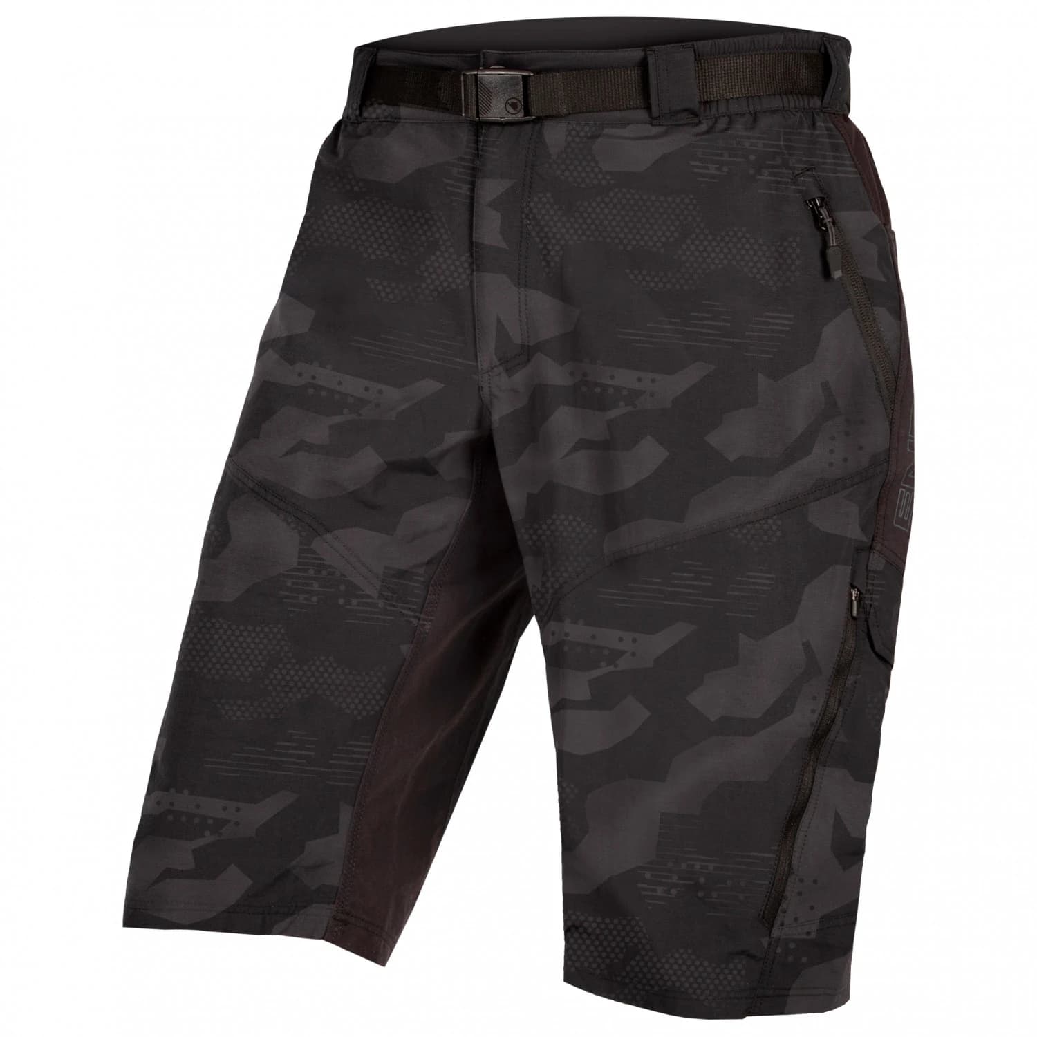 Мъжки шорти за колоездене Endura Hummvee Short mit Innenhose Cycling bottoms - Dark Camo