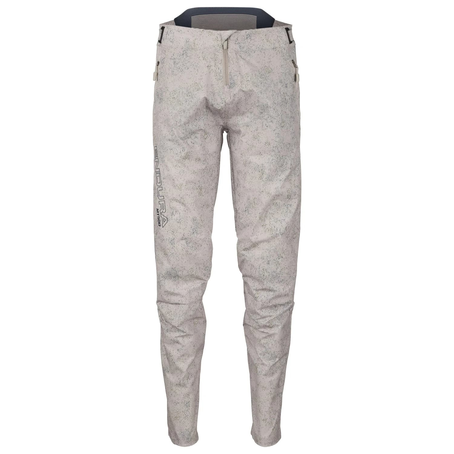 Мъжки дълъг панталон за колоездене Endura MT500 Burner Lite Hose Cycling bottoms - Titanium
