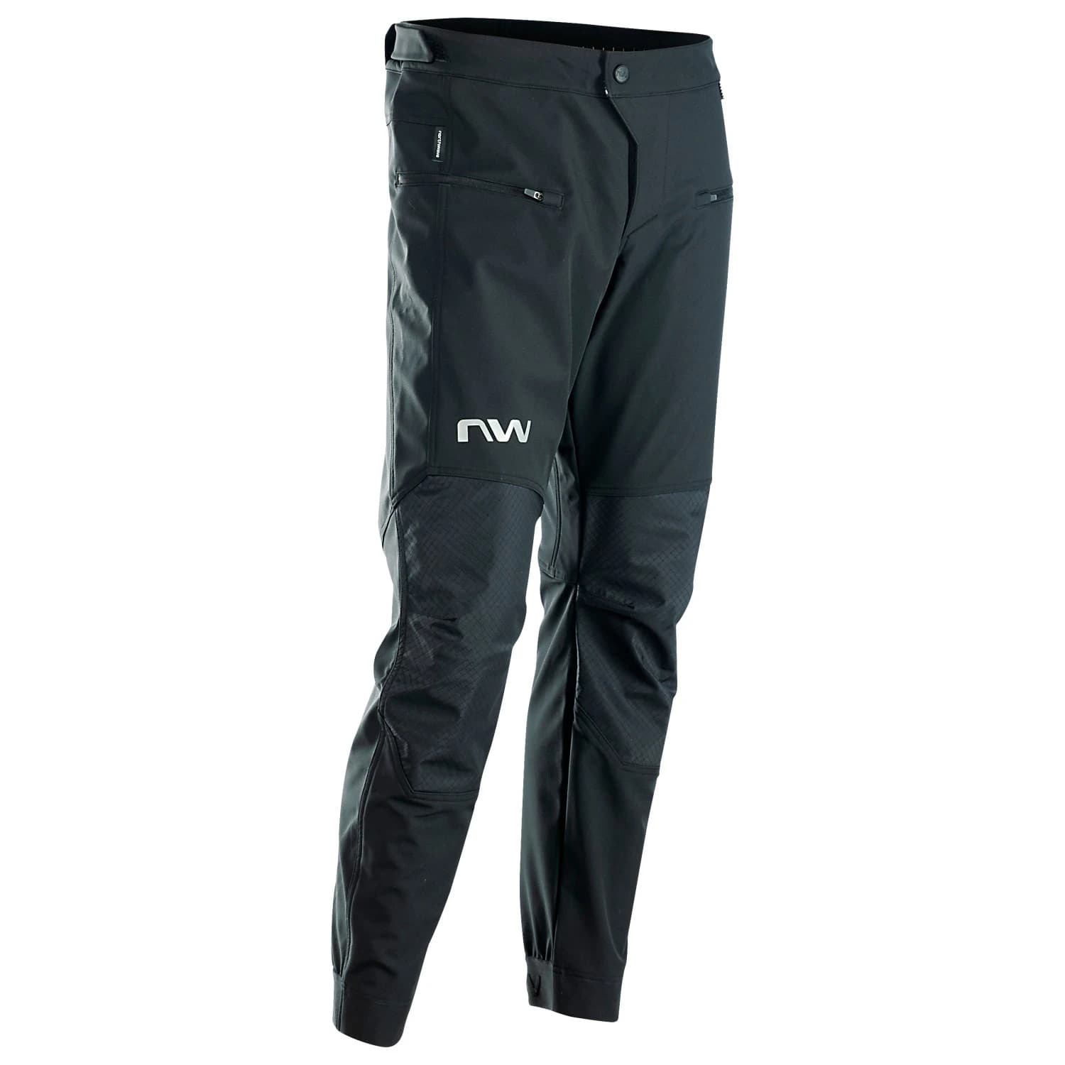 Мъжки дълъг панталон за колоездене Northwave Bomb Winter Pants Cycling bottoms - Black