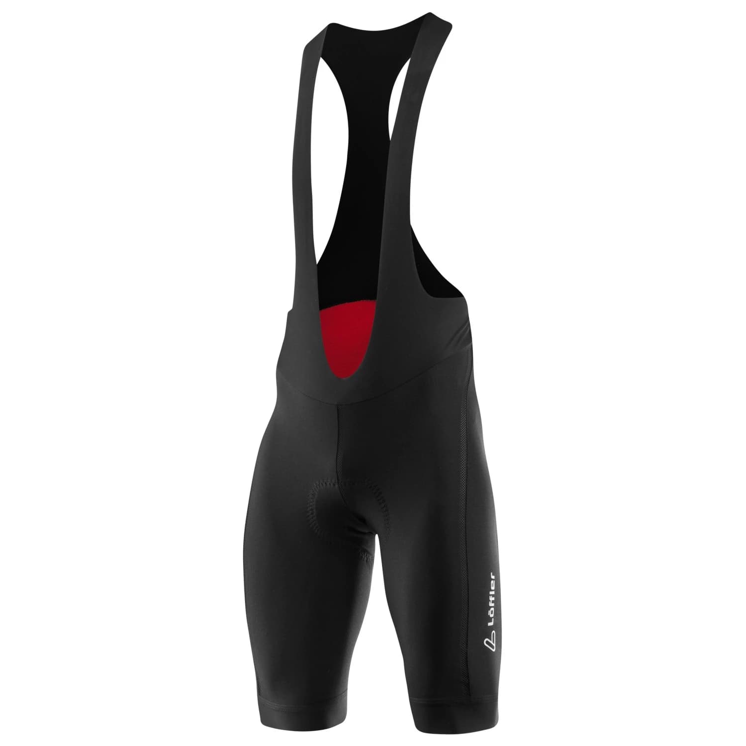 Мъжки клин за колоездене Löffler Bike Bibshorts Hotbond Cycling bottoms - Black