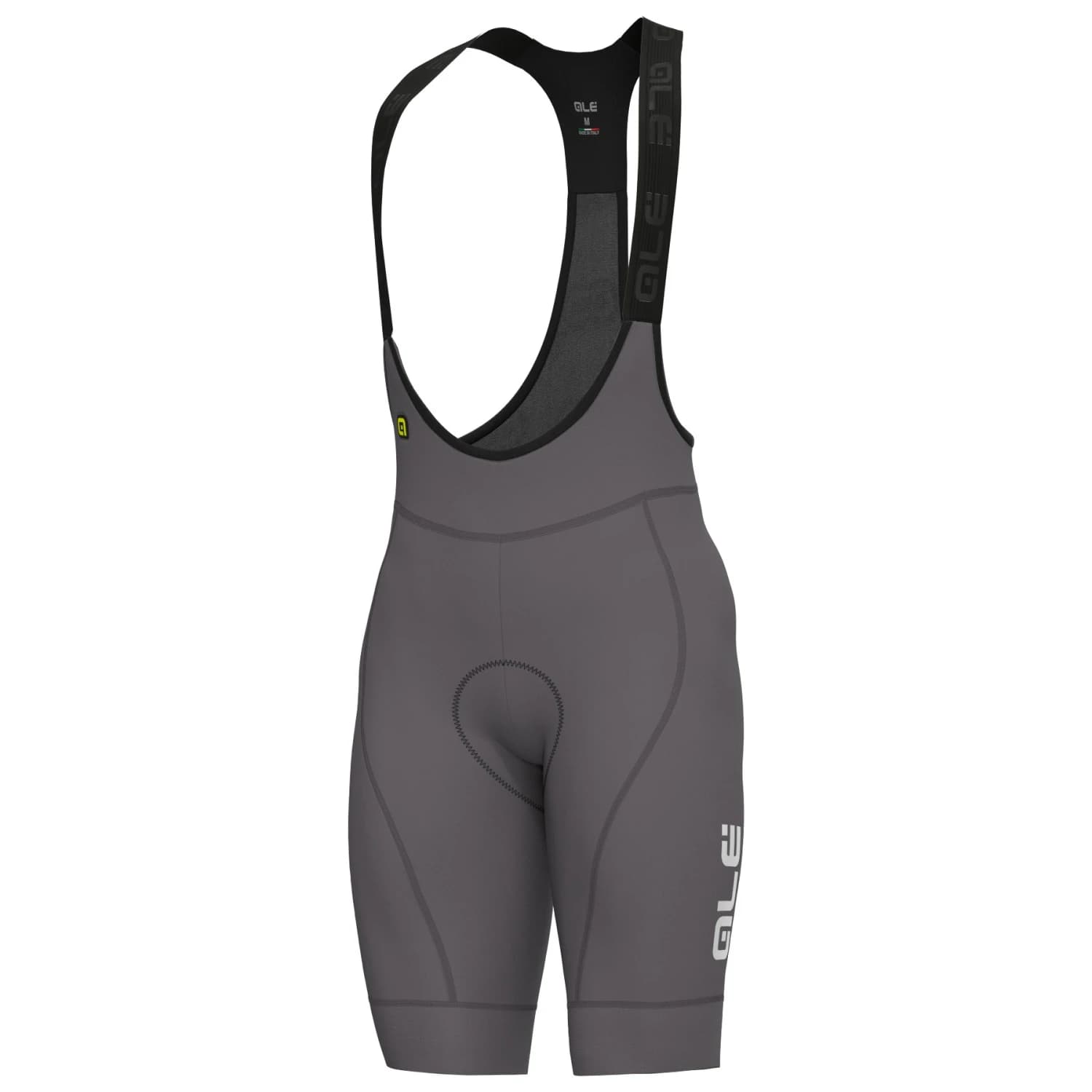 Мъжки клин за колоездене Alé Magic Colour Bibshorts Cycling bottoms - Steel