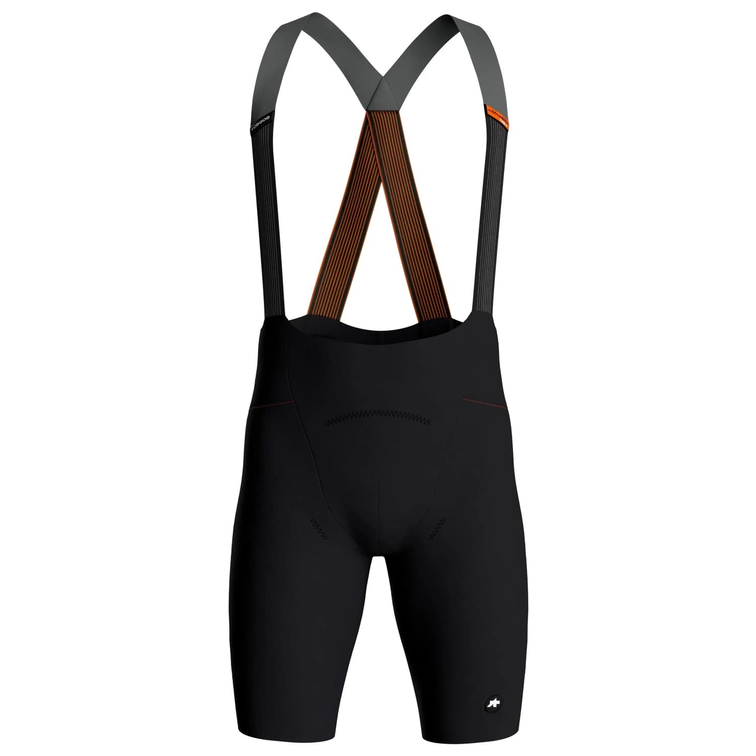 Мъжки клин за колоездене ASSOS Equipe RS Bib Shorts S11 Cycling bottoms - Black Series