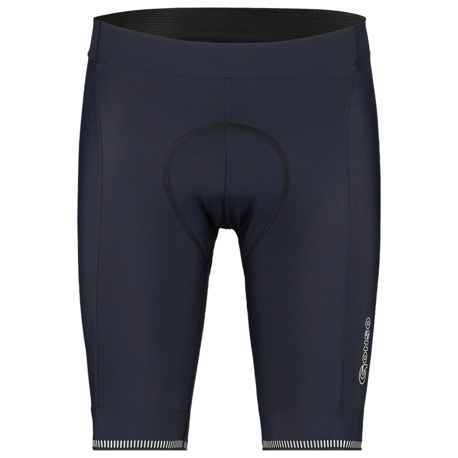 Шорти за колоездене Gonso Sitivo Cycling bottoms - Black / Bright Green