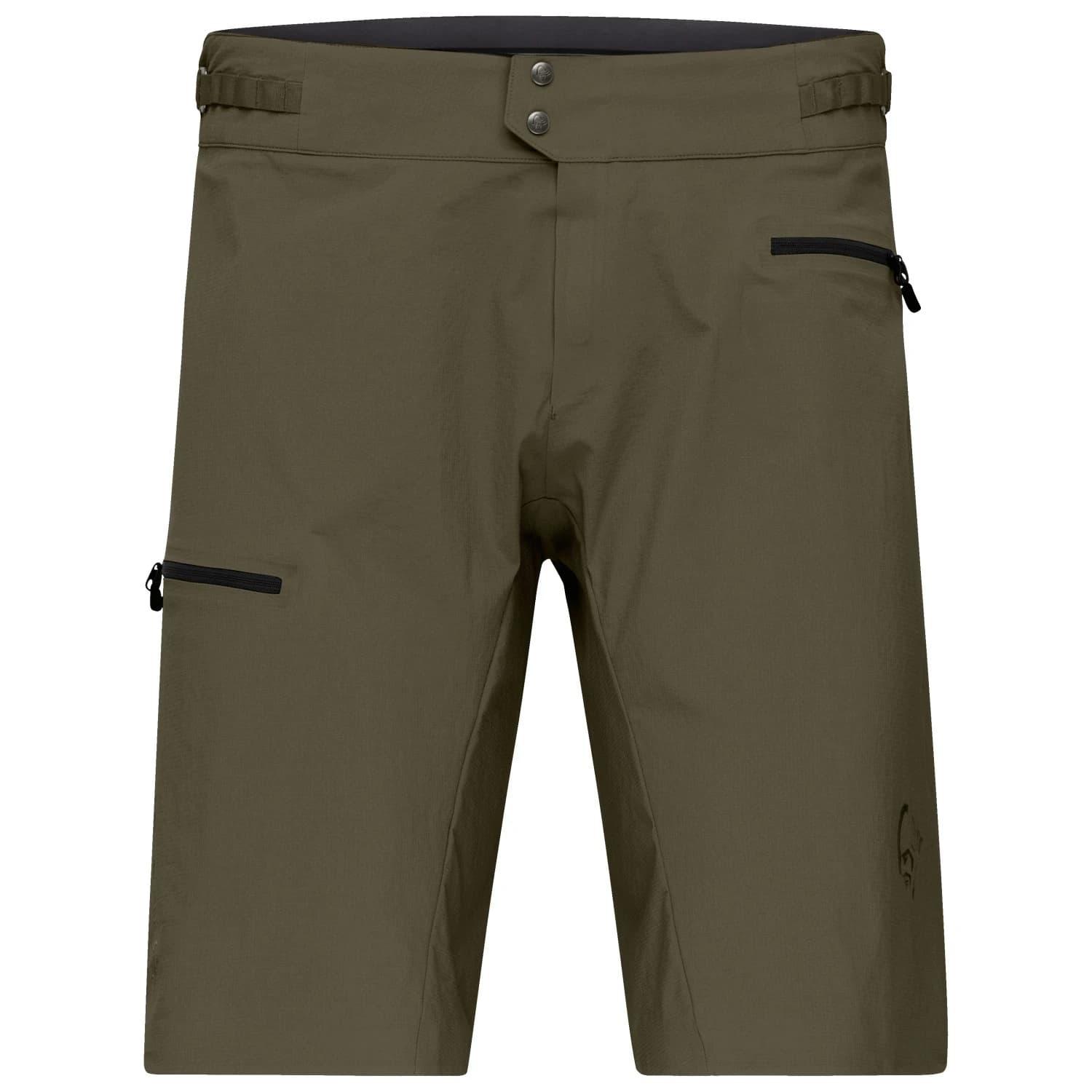 Мъжки шорти за колоездене Norrøna Fjørå Flex1 Light Shorts Cycling bottoms - Olive Night