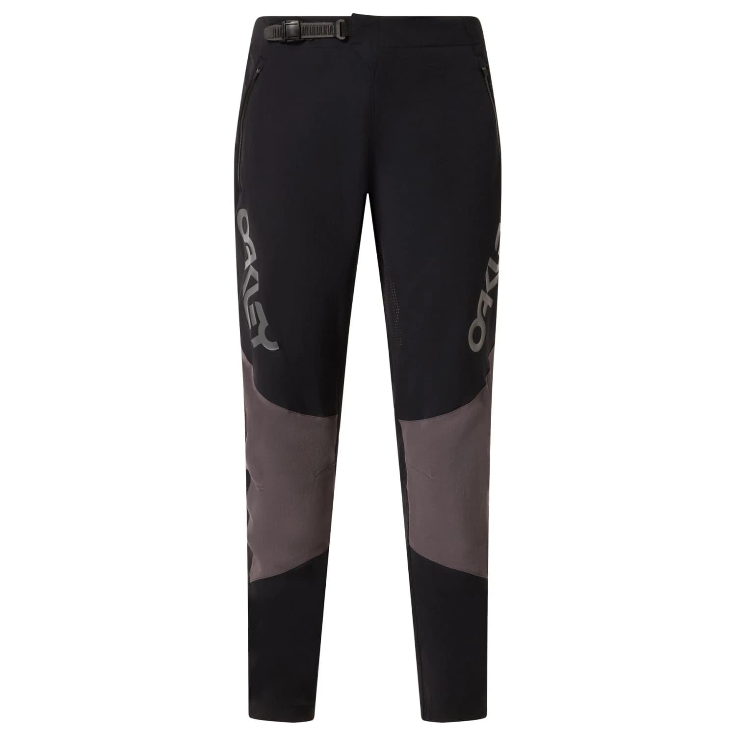 Мъжки дълъг панталон за колоездене Oakley Maven Scrub Pant Cycling bottoms - Black / Grey