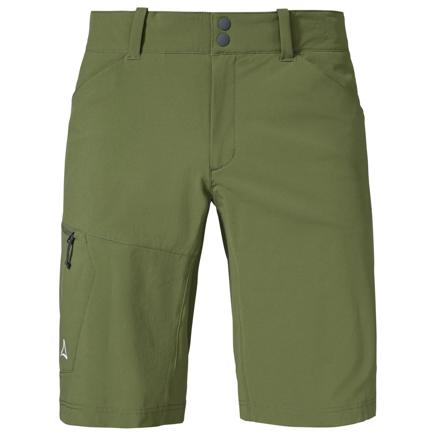 Мъжки шорти за колоездене Schöffel Shorts Danube Cycling bottoms - Balsam Green