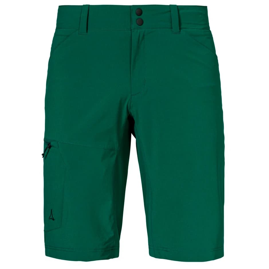 Мъжки шорти за колоездене Schöffel Shorts Danube Cycling bottoms - Fir Green