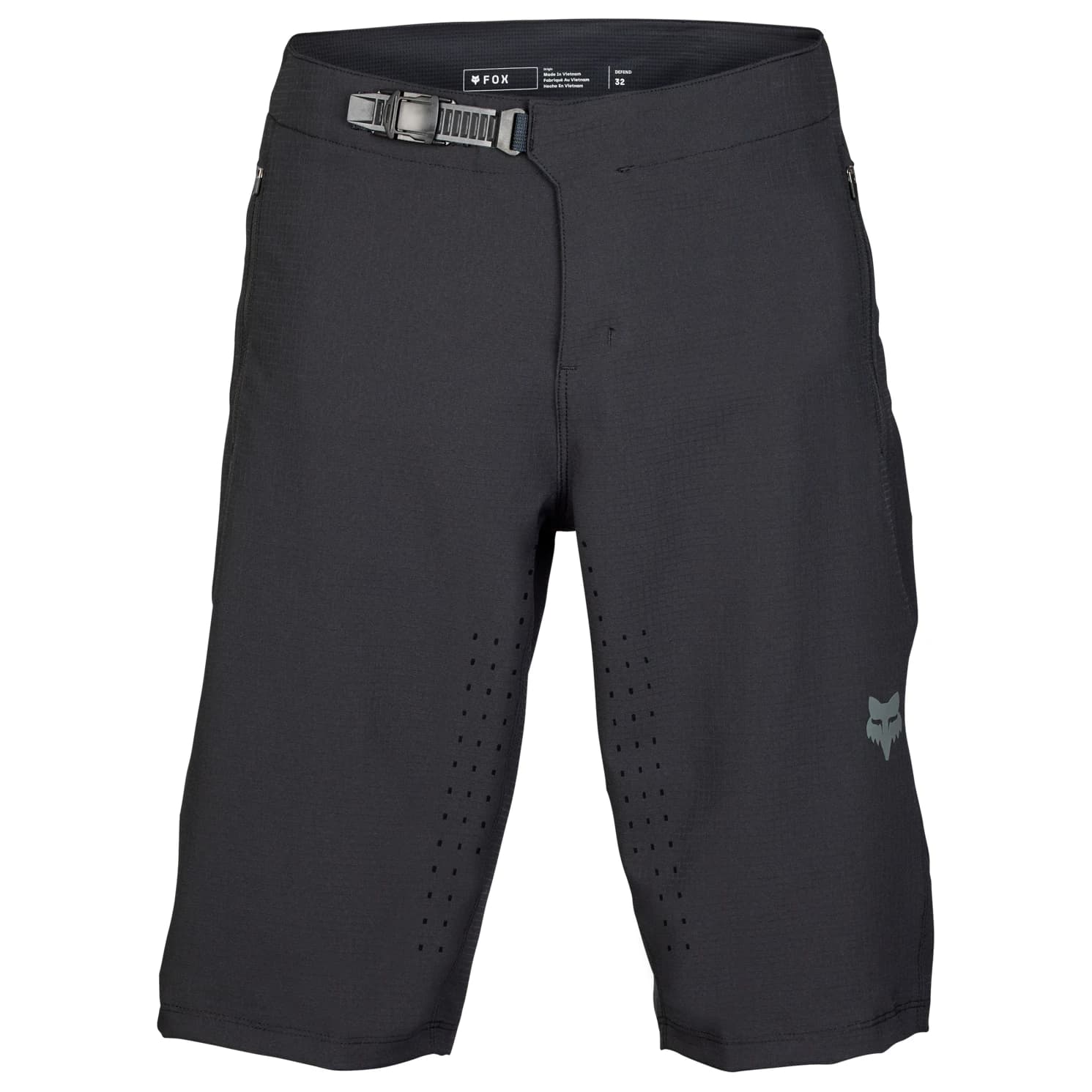 Мъжки шорти за колоездене Fox racing Defend Short Cycling bottoms - Black