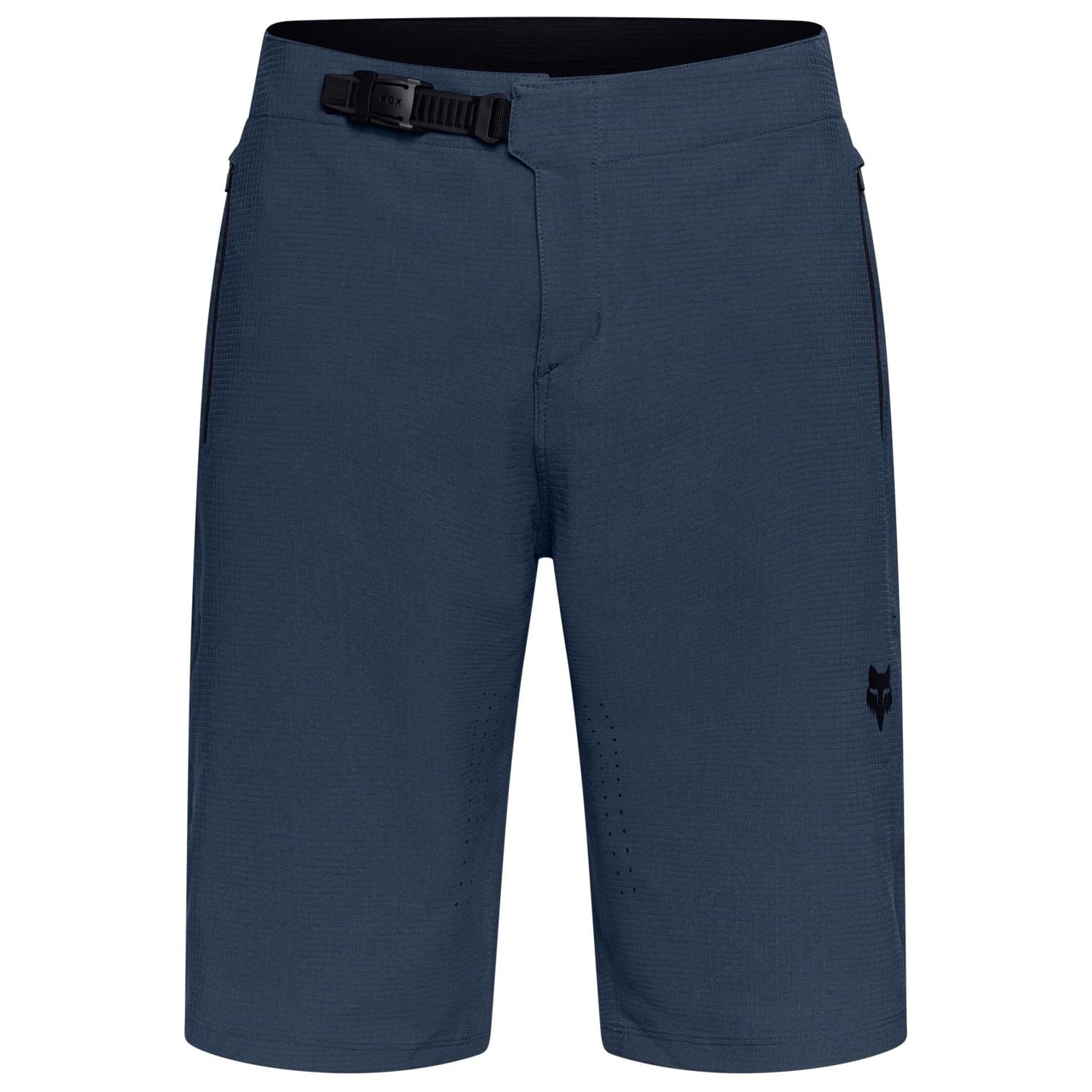Мъжки шорти за колоездене FOX Racing Defend Short Cycling bottoms - Galaxy Blue