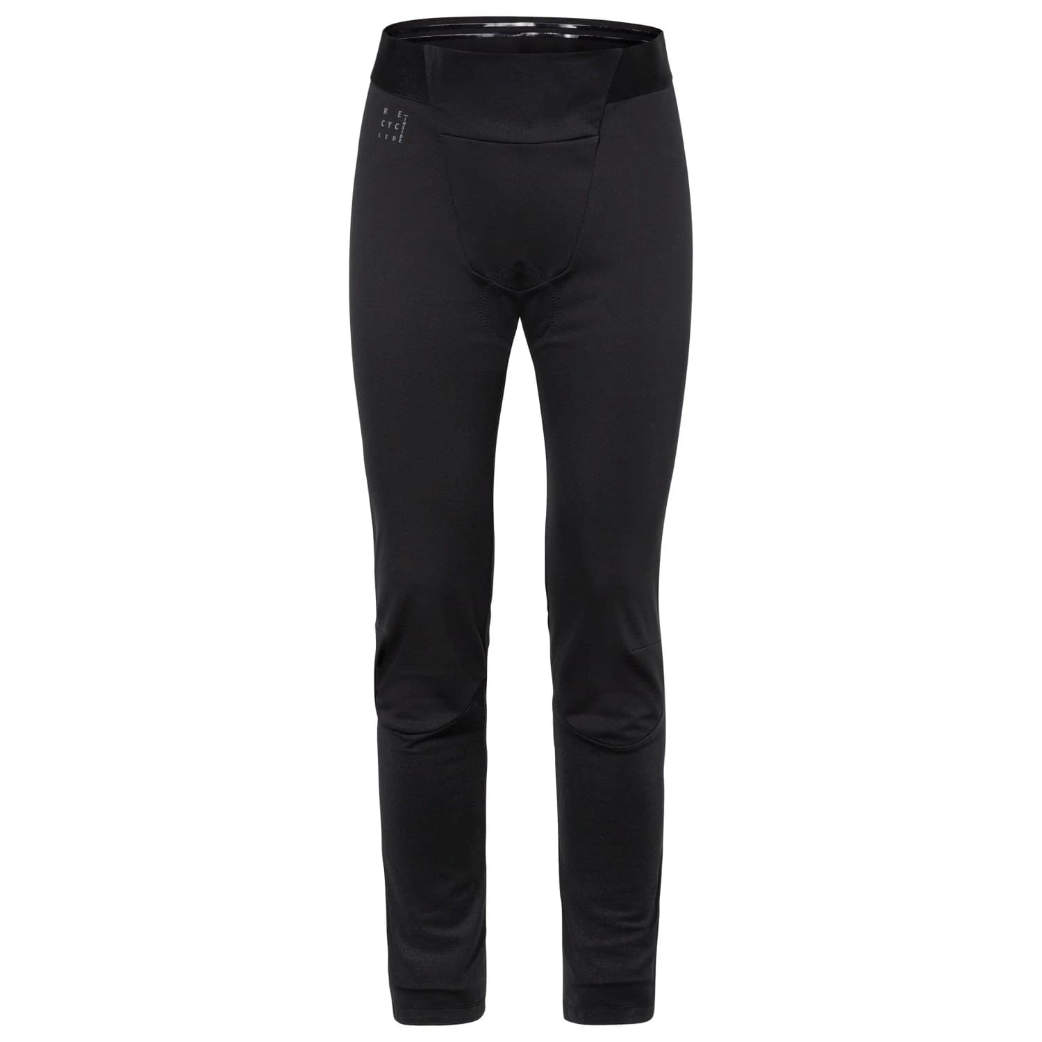 Мъжки дълъг панталон за колоездене Vaude Kuro Essential Warm Tights Cycling bottoms - Black