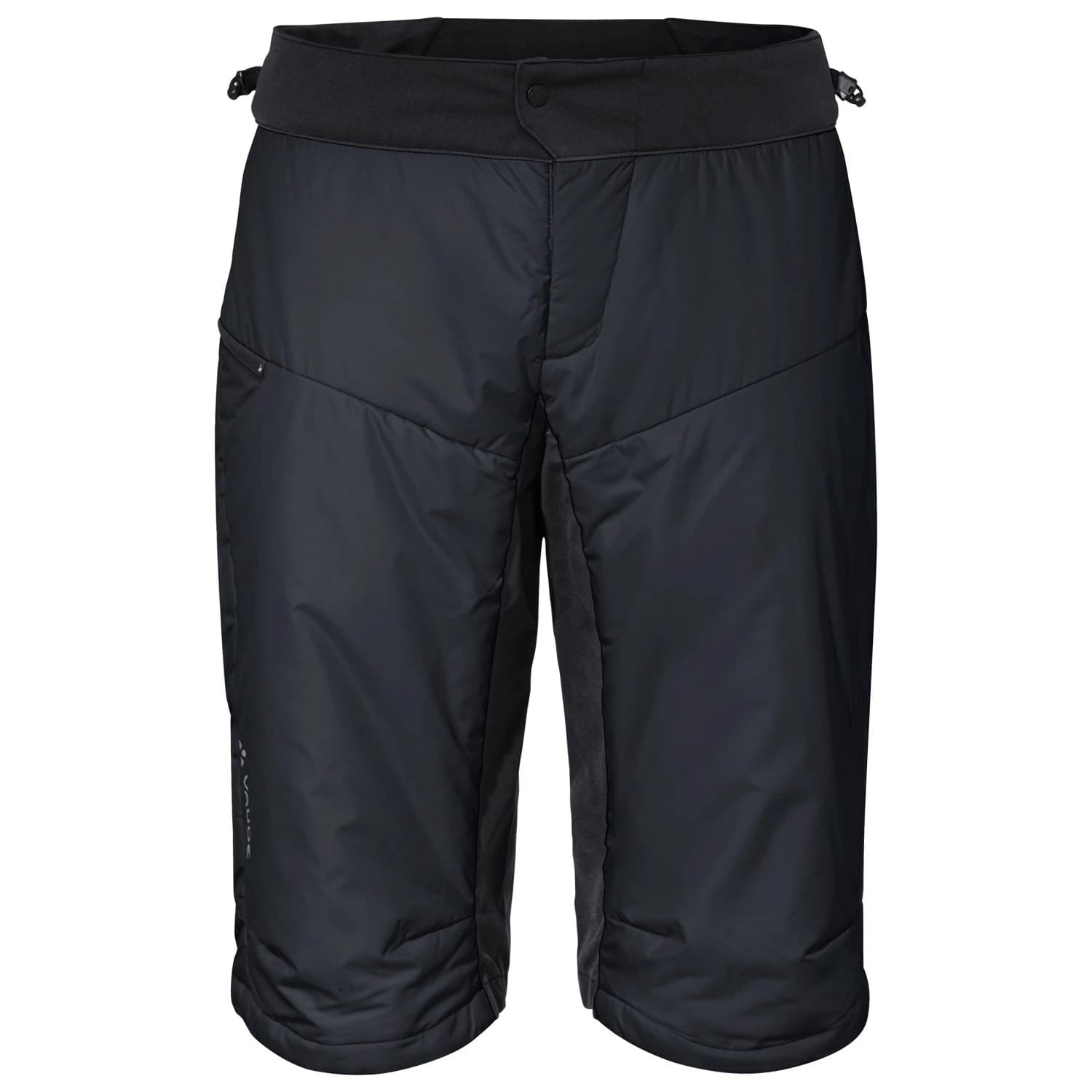 Мъжки водоустойчив панталон за колоездене Vaude Minaki Shorts IV Cycling bottoms - Black