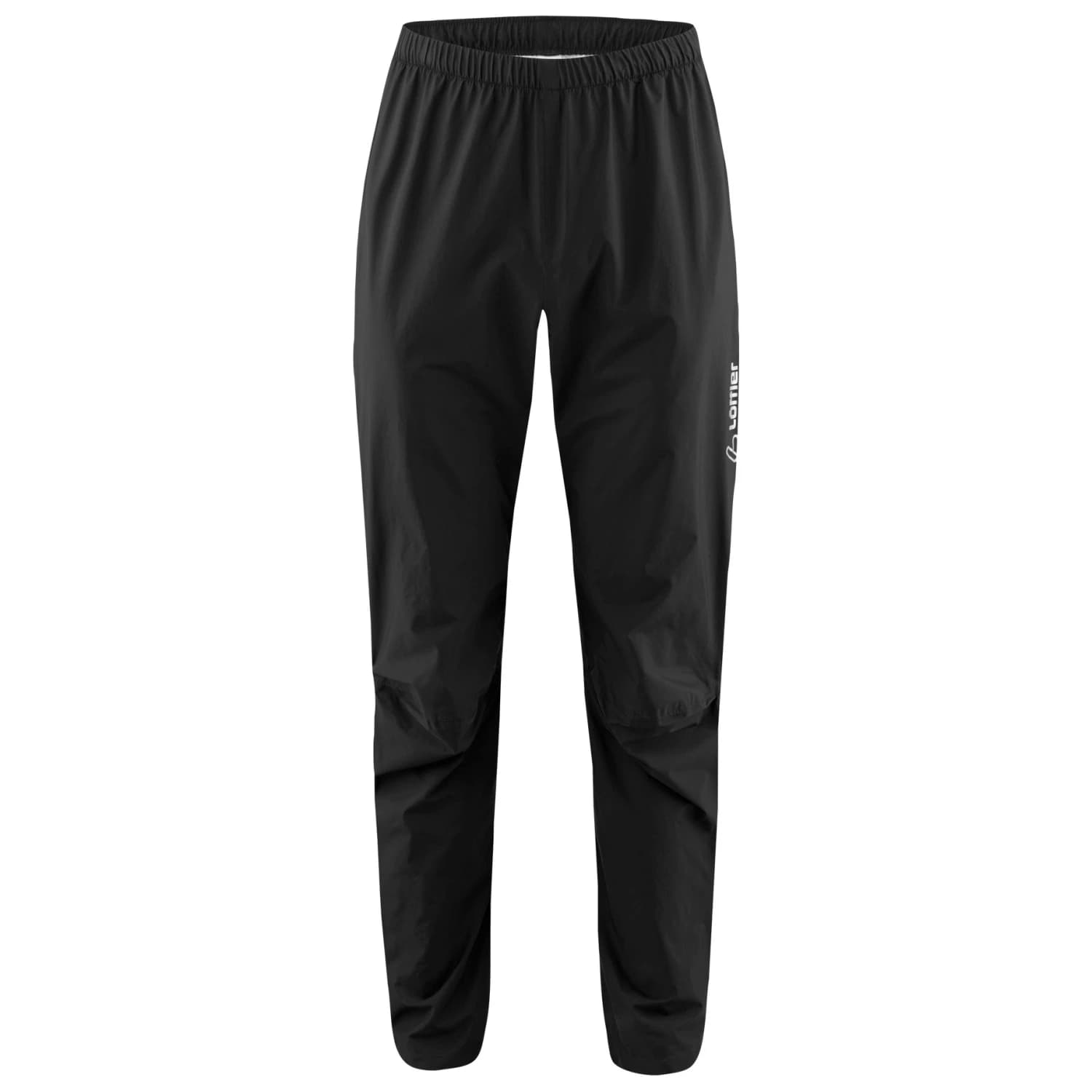Водоустойчив панталон за колоездене Löffler Bike Overpants WPM Pocket Cycling bottoms - Black