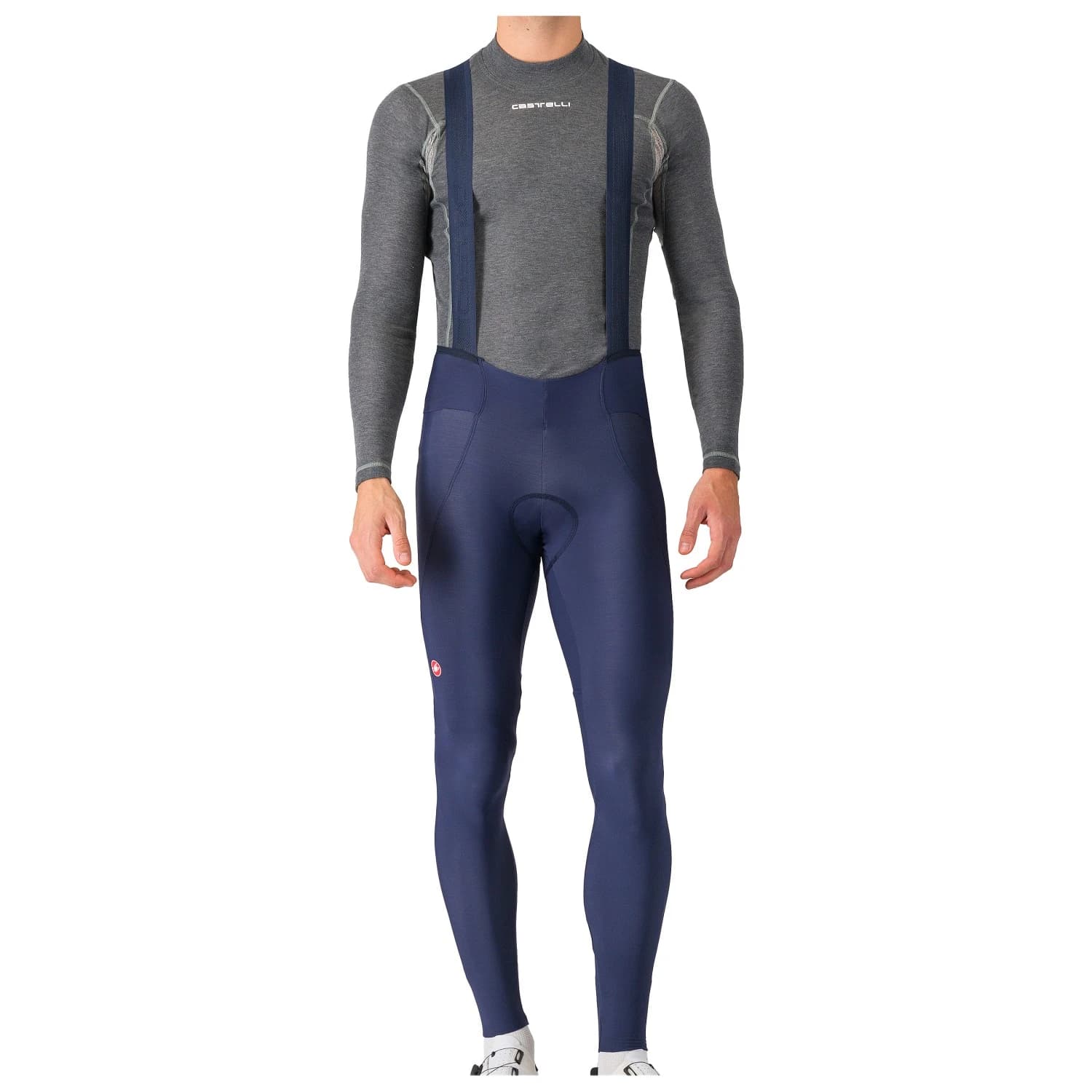 Мъжки клин за колоездене Castelli Espresso Bibtight Cycling bottoms - Belgian Blue