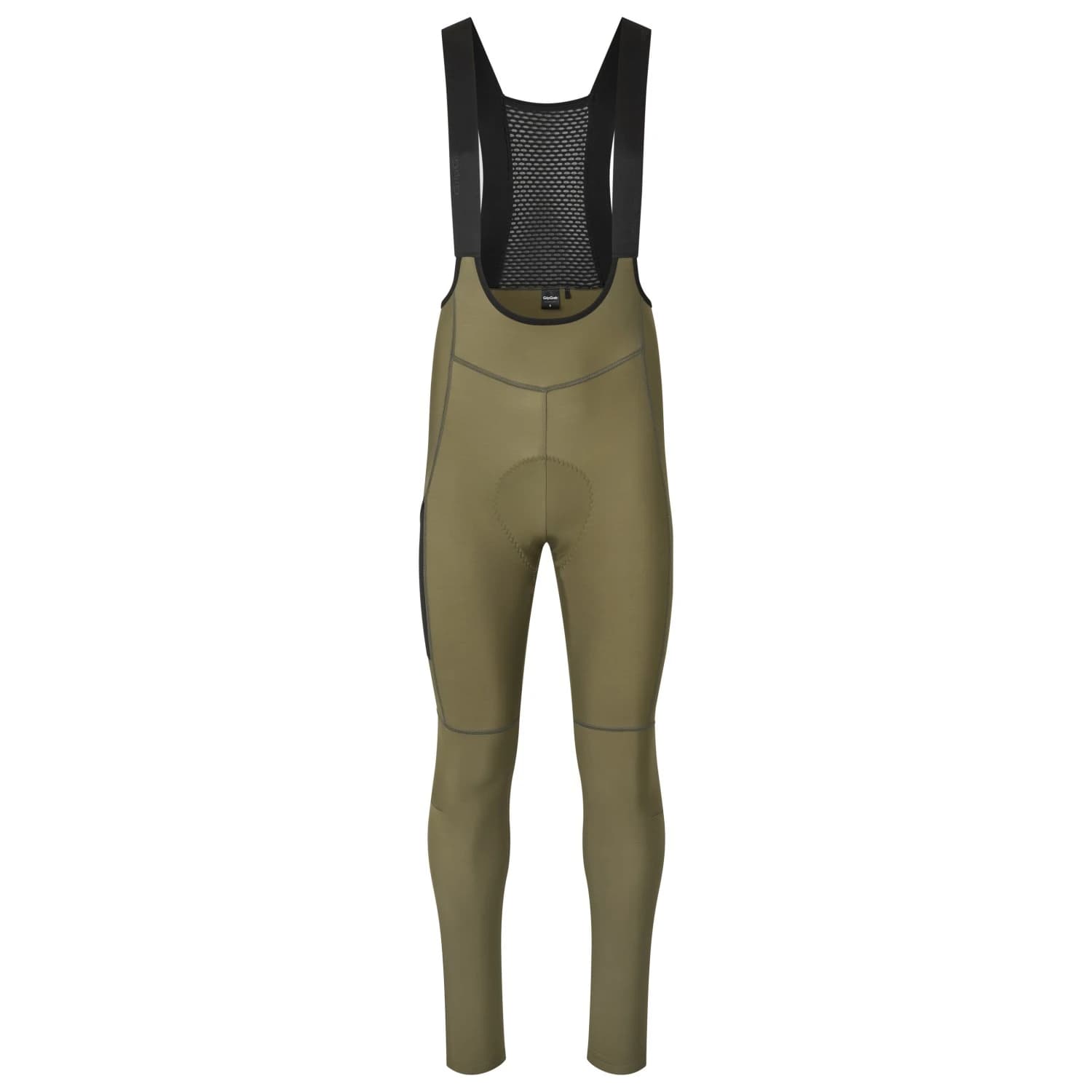 Клин за колоездене GripGrab PACR Thermal Bib Tights Cycling bottoms - Olive Green