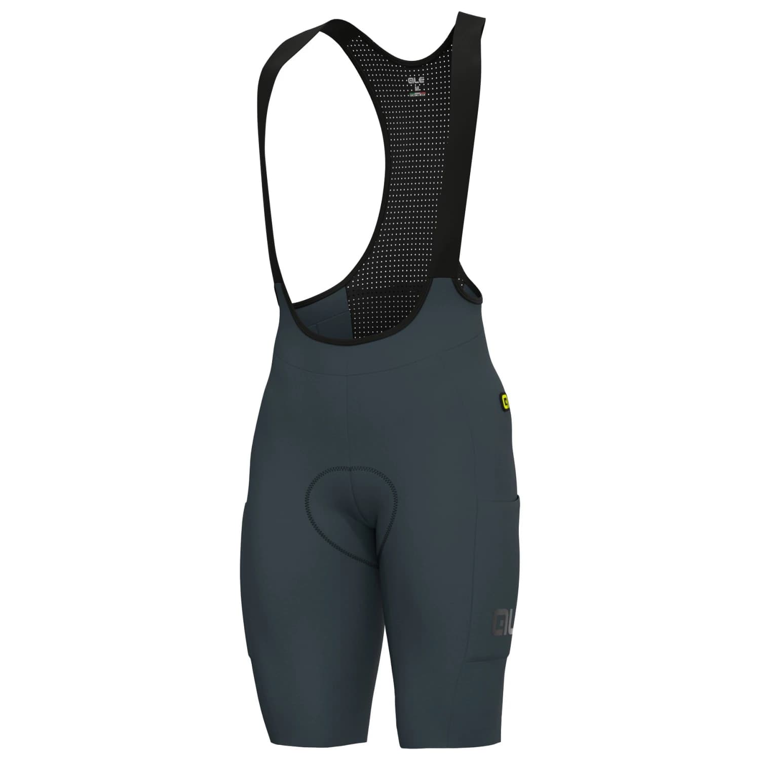 Мъжки клин за колоездене Alé Gravel Pro Bibshorts Cycling bottoms - Titanium