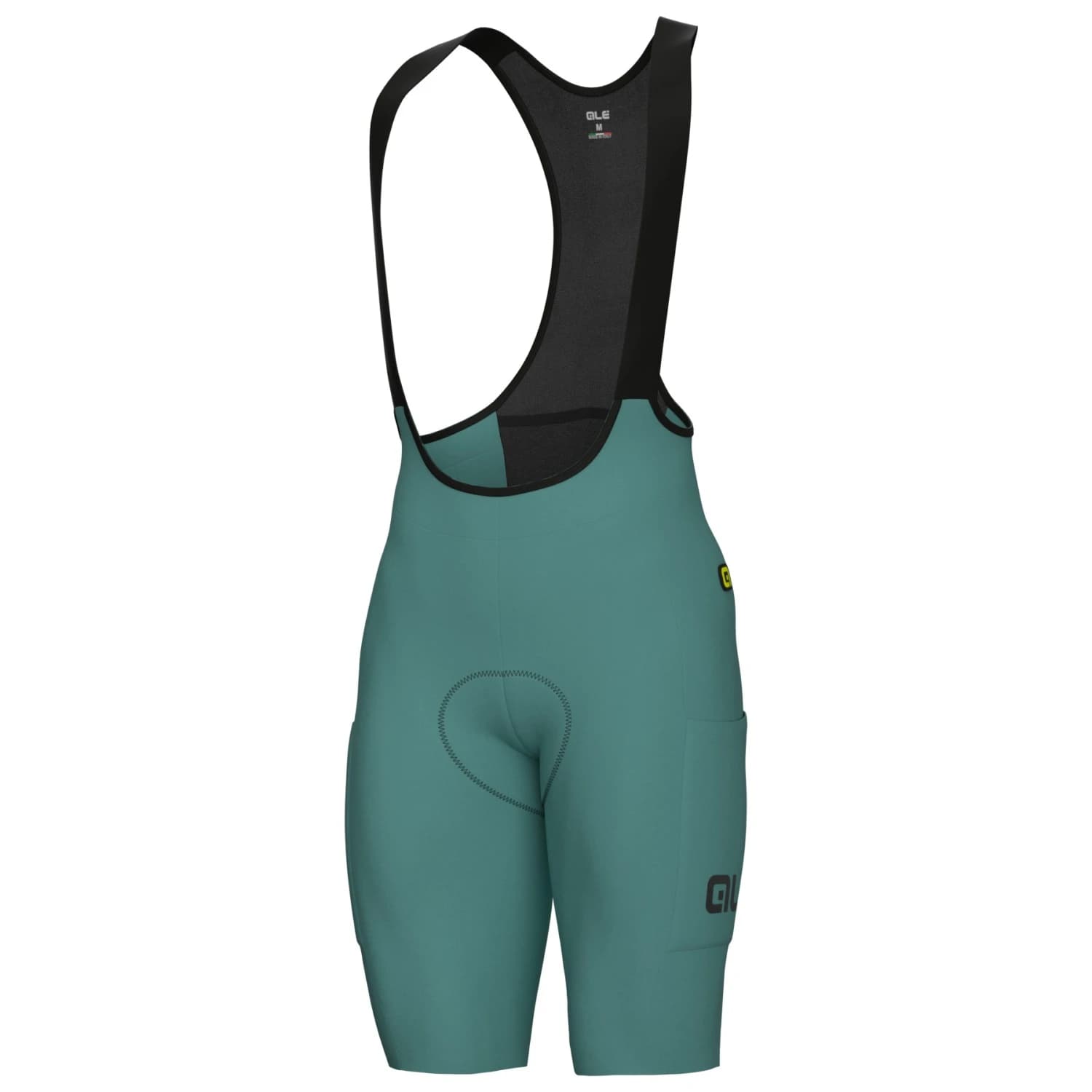 Мъжки клин за колоездене Alé Gravel Pro Bibshorts Cycling bottoms - Eucalyptus