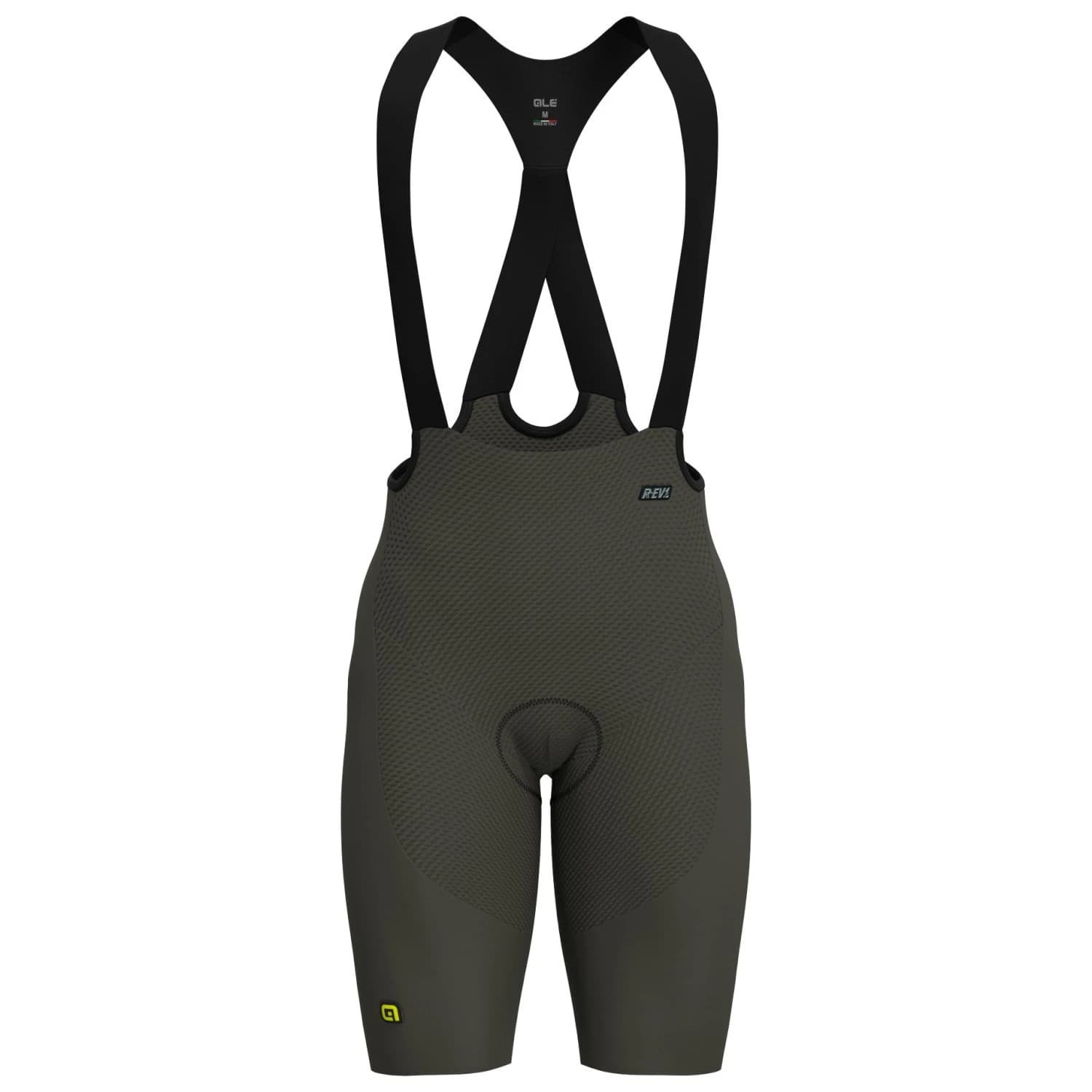 Мъжки клин за колоездене Alé R-EV1 Voltage Bibshorts Cycling bottoms - Fango