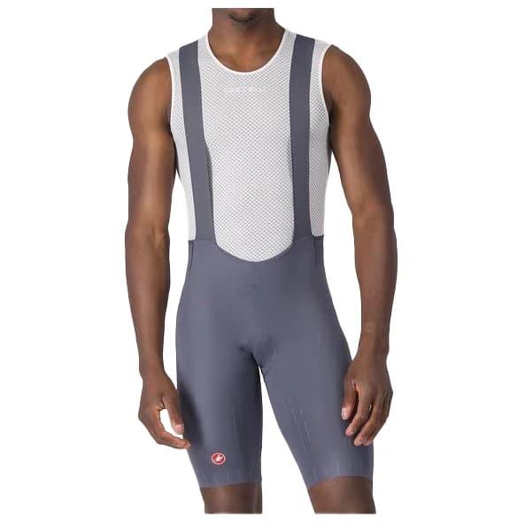 Мъжки клин за колоездене Castelli Free Aero Race S Bibshort Cycling bottoms - Smoky Gray