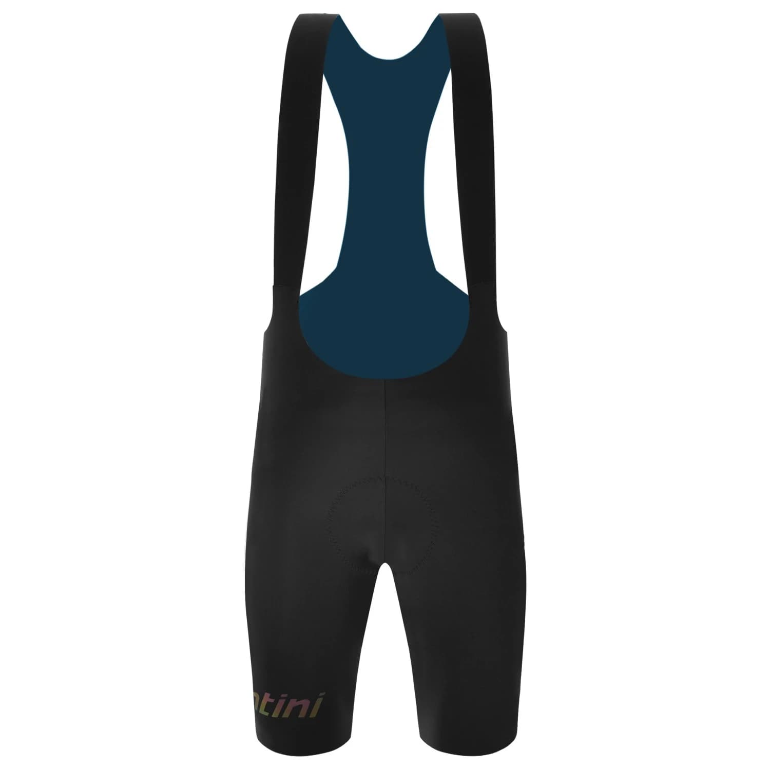 Мъжки клин за колоездене Santini Sensation Bib Shorts Cycling bottoms - Nero