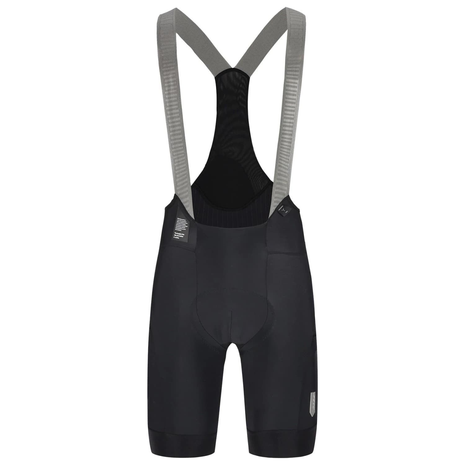Мъжки клин за колоездене Q36.5 Adventure Cargo Bib Shorts Cycling bottoms - Black