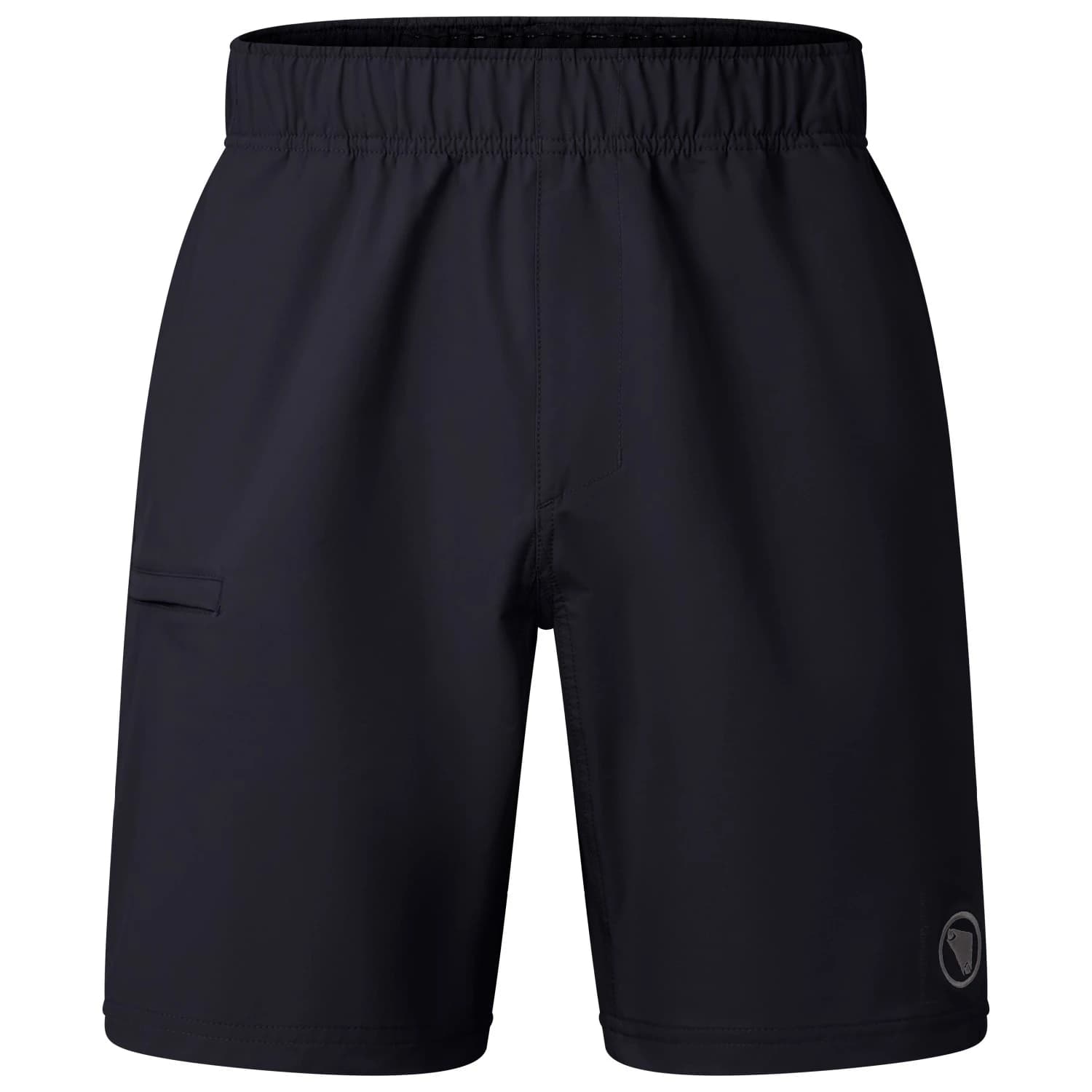 Мъжки шорти за колоездене Endura Loop Baggy Short with Liner Cycling bottoms - Black