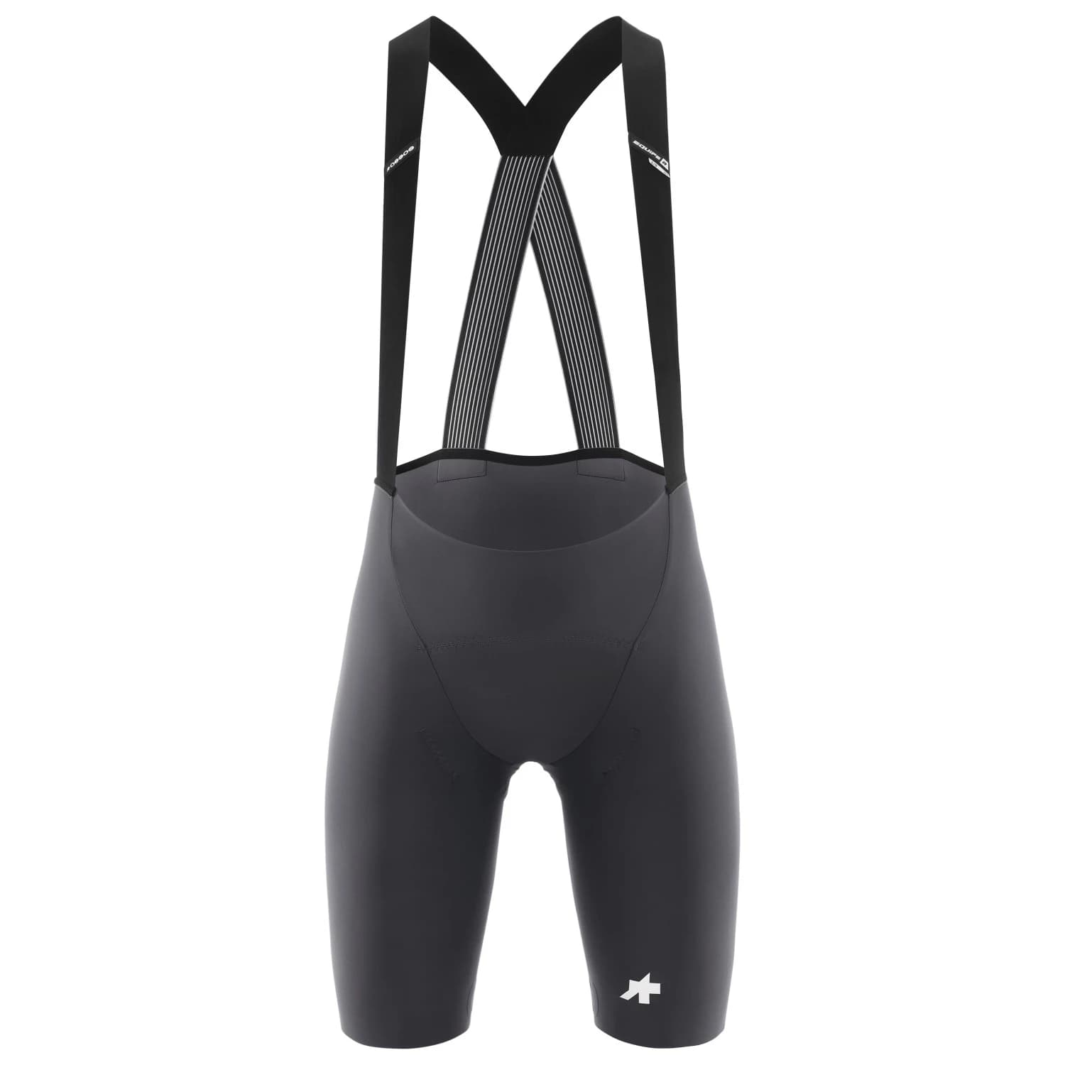 Мъжки клин за колоездене Assos Equipe R Bib Shorts S11 Cycling bottoms - Robust Grey