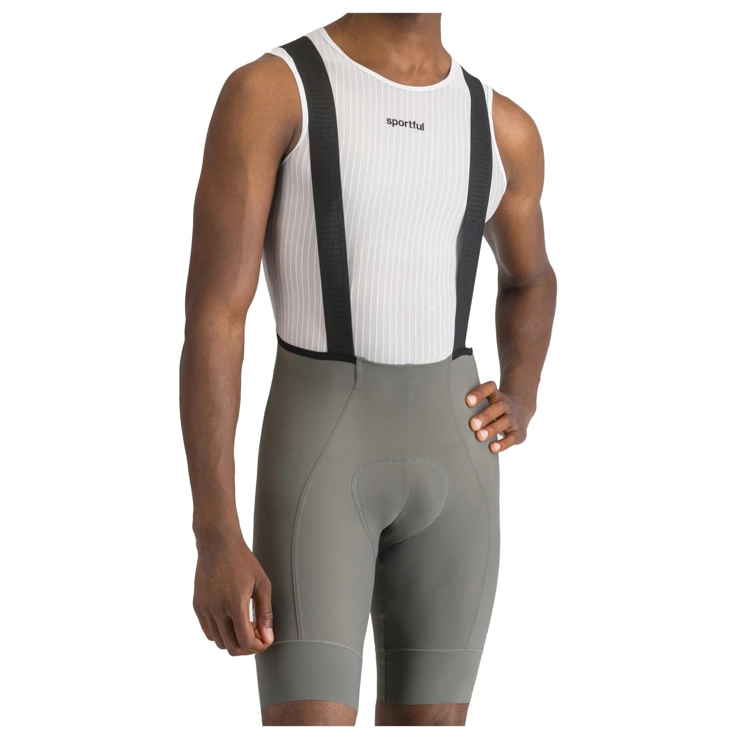 Мъжки клин за колоездене Sportful SRK Bibshort Cycling bottoms - Gun Metal