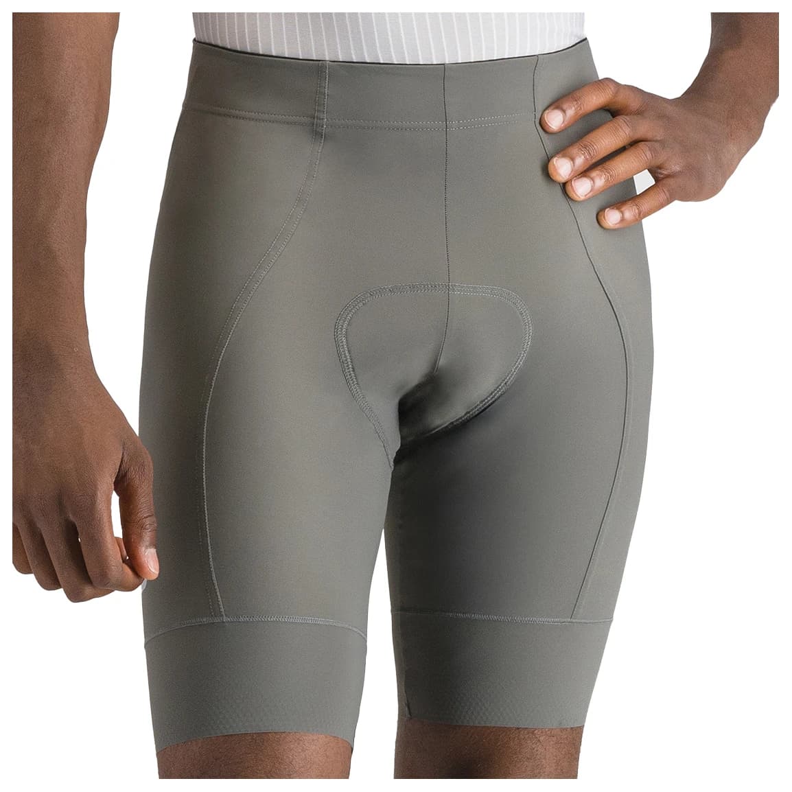 Мъжки шорти за колоездене Sportful SRK Short Cycling bottoms - Gun Metal