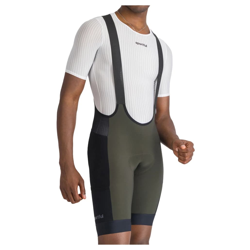 Мъжки клин за колоездене Sportful Supergiara 2 Bibshort Cycling bottoms - Midnight Forest / Black