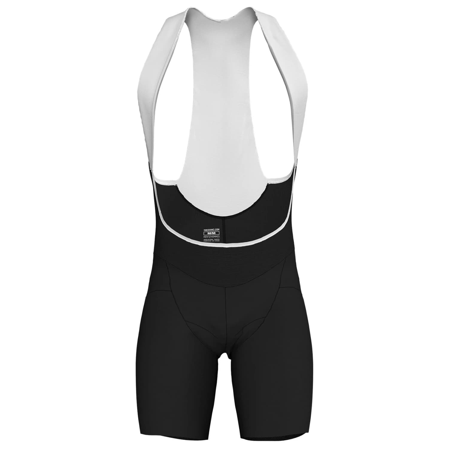 Мъжки клин за колоездене 7mesh RK2 Bib Short Cycling bottoms - Black