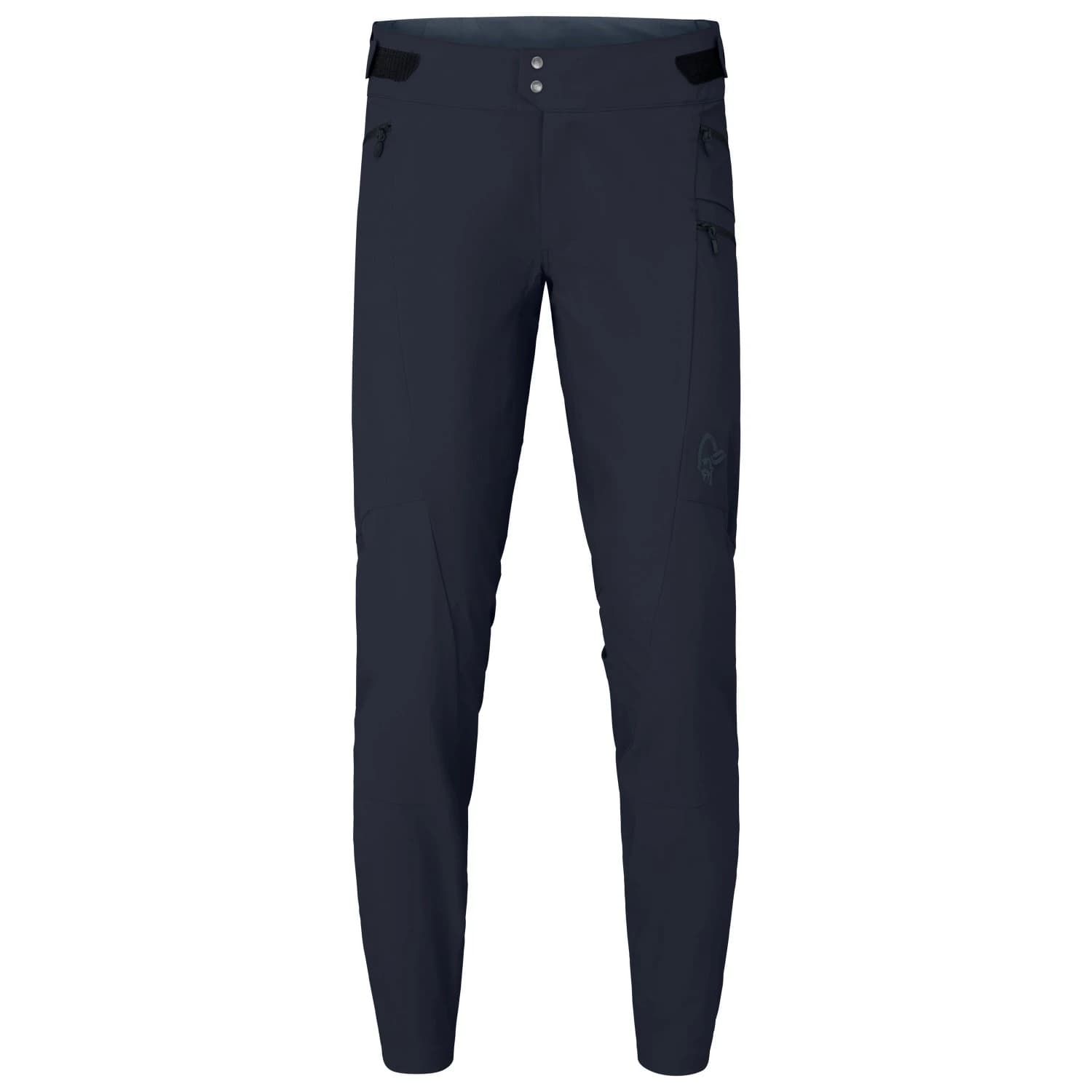 Мъжки дълъг панталон за колоездене Norrøna Fjørå Flex1 Tech Pants Cycling bottoms - Caviar