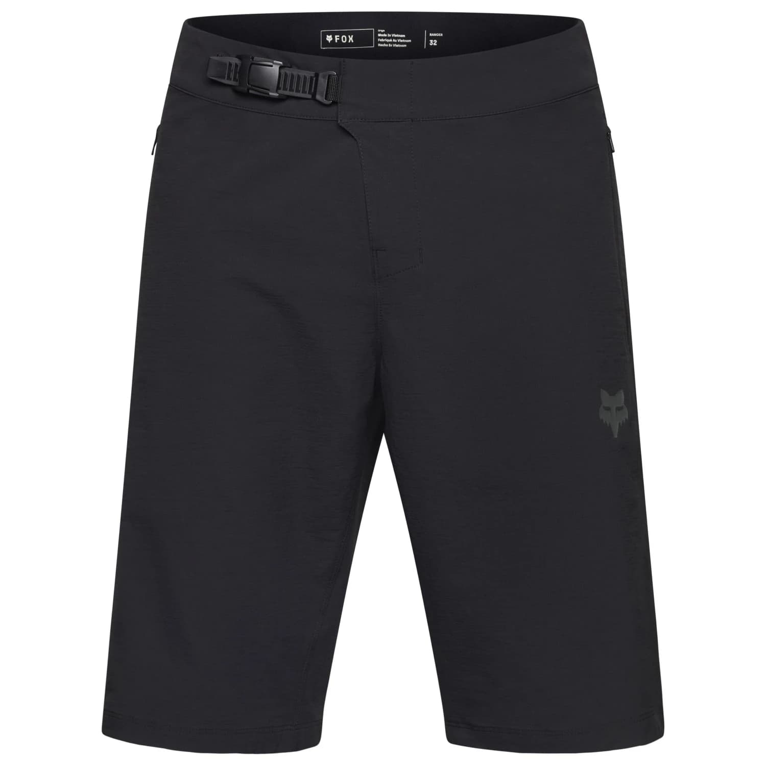 Мъжки шорти за колоездене FOX Racing Ranger Short with Liner Cycling bottoms - Black