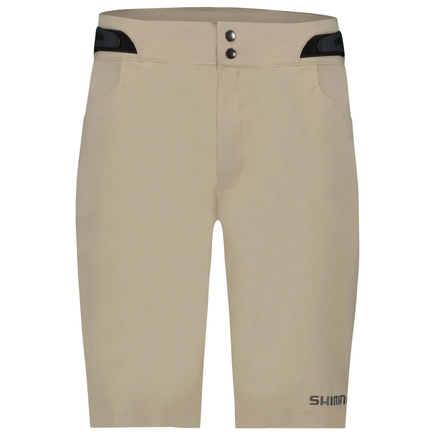 Шорти за колоездене Shimano Evolve Terra Cargo Shorts Cycling bottoms - Beige