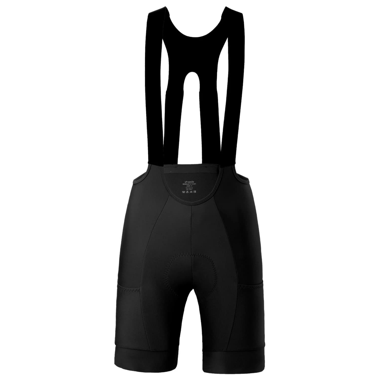Клин за колоездене straede Cargo Bib Shorts Cycling bottoms - Black