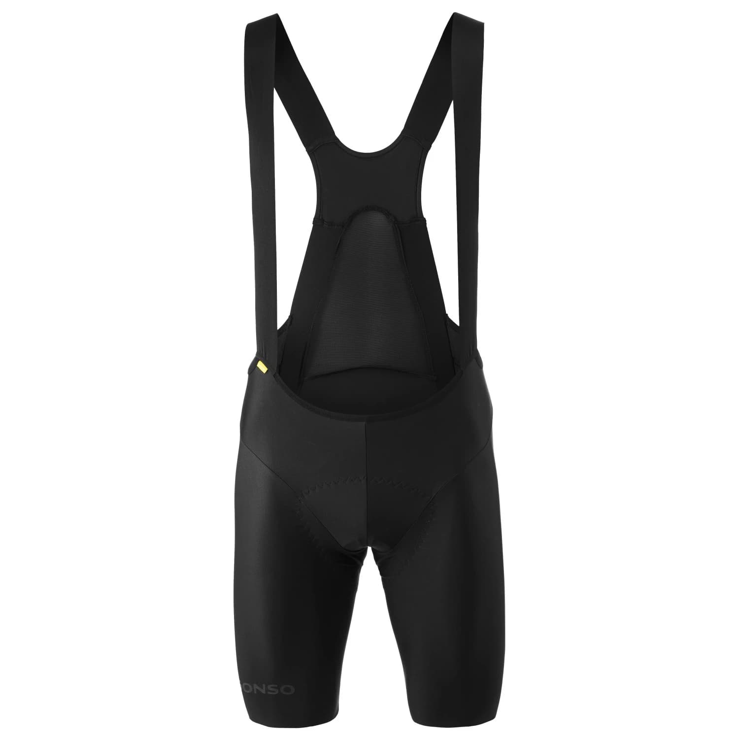 Мъжки клин за колоездене Gonso Ride Miles Bib Circle Cycling bottoms - Black