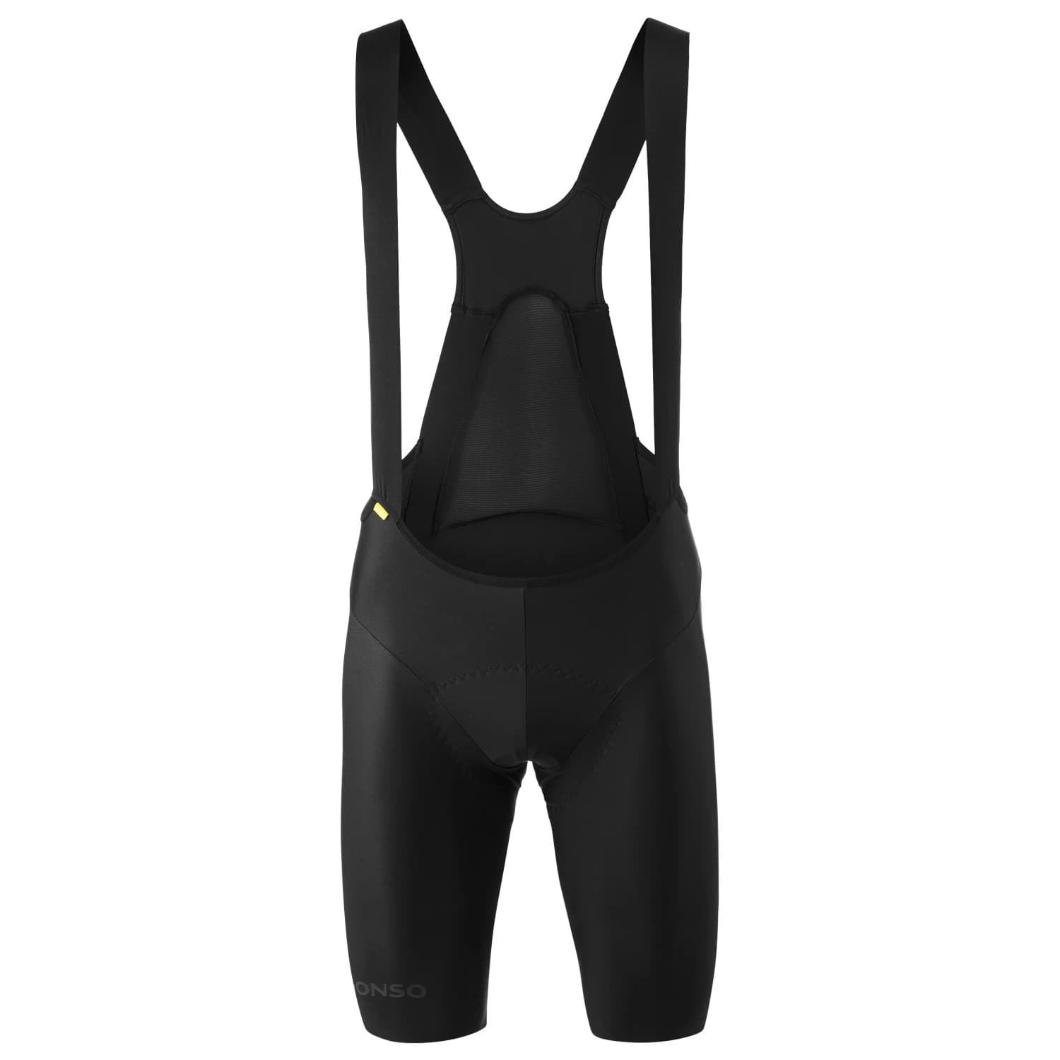 Мъжки клин за колоездене Gonso Ride Miles Bib Circle Long Cycling bottoms - Black