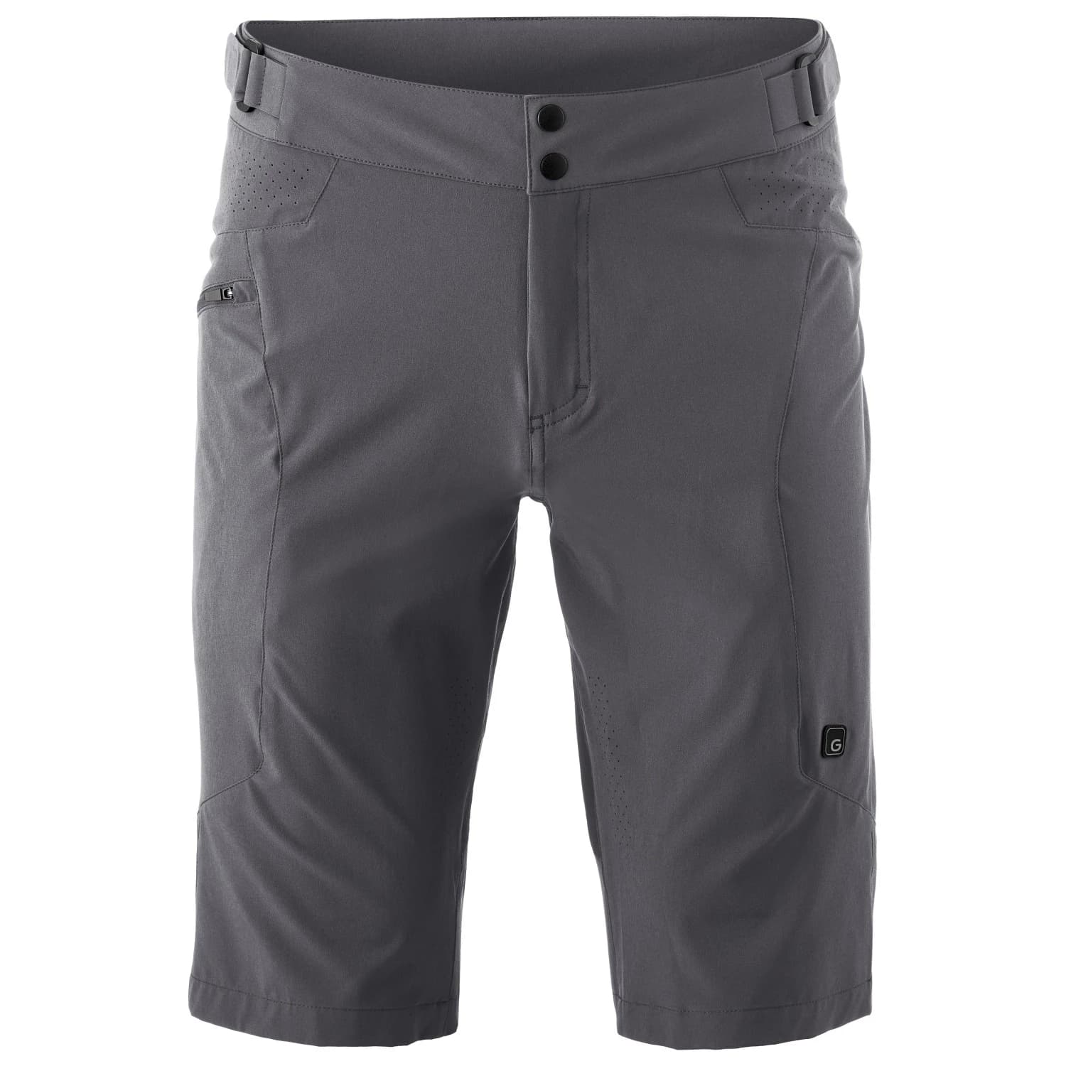 Мъжки шорти за колоездене Gonso Trail Shorts Hipbag Cycling bottoms - Mercury Gray