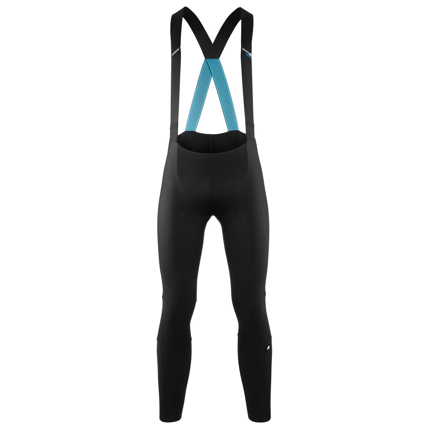 Мъжки клин за колоездене ASSOS Equipe R Winter Bib Tights S11 Cycling bottoms - Black Series