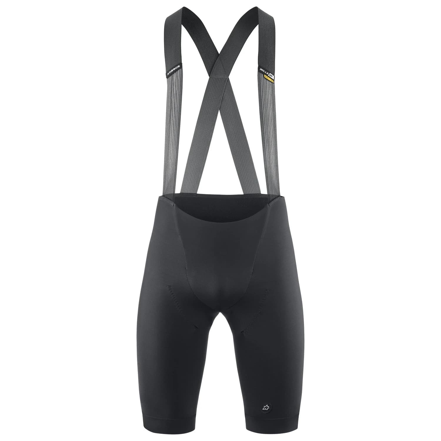 Мъжки клин за колоездене ASSOS GTS Spring Fall Bib Shorts S11 Cycling bottoms - Black Series