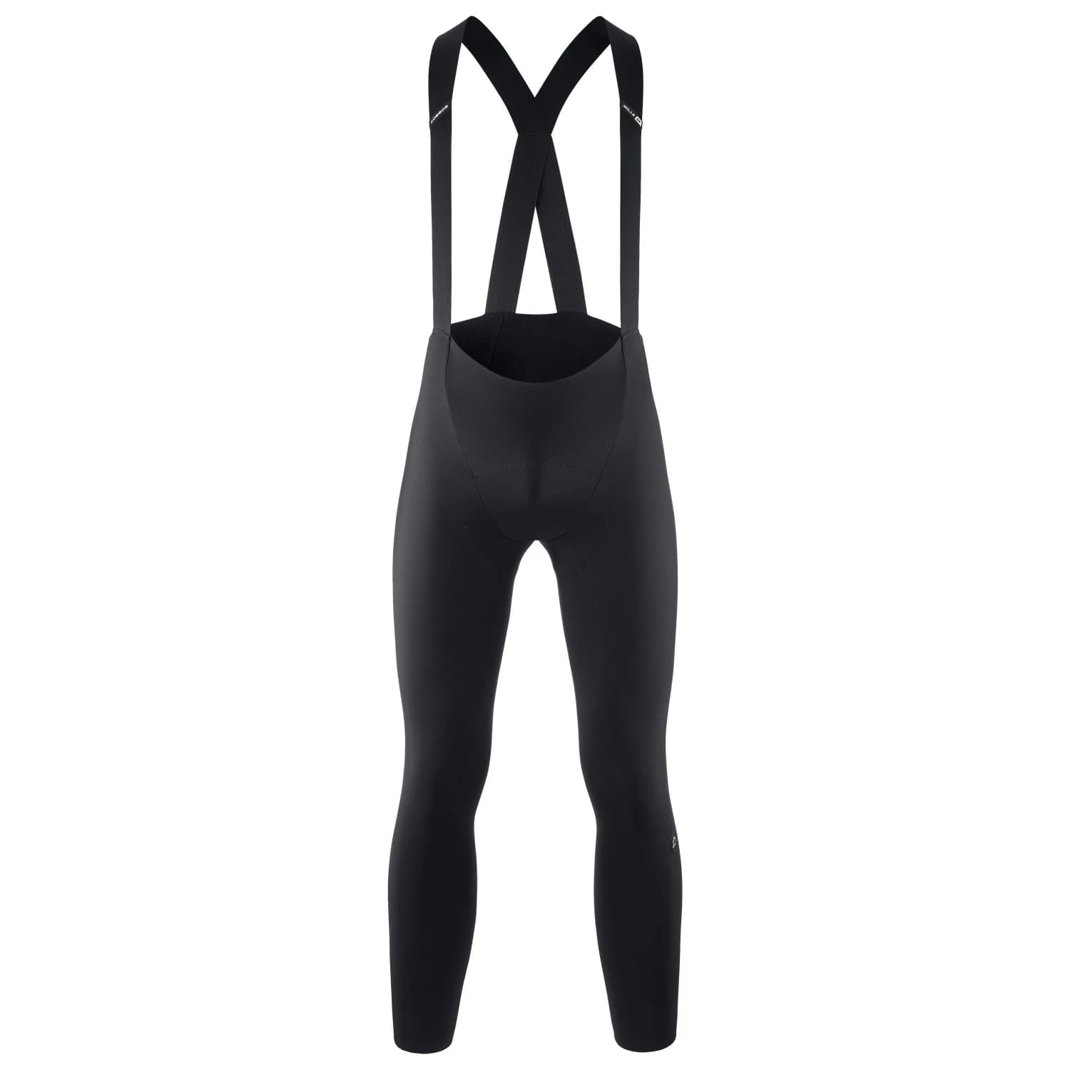 Мъжки клин за колоездене ASSOS Mille GT Spring Fall Bib Tights S11 Cycling bottoms - Black Series