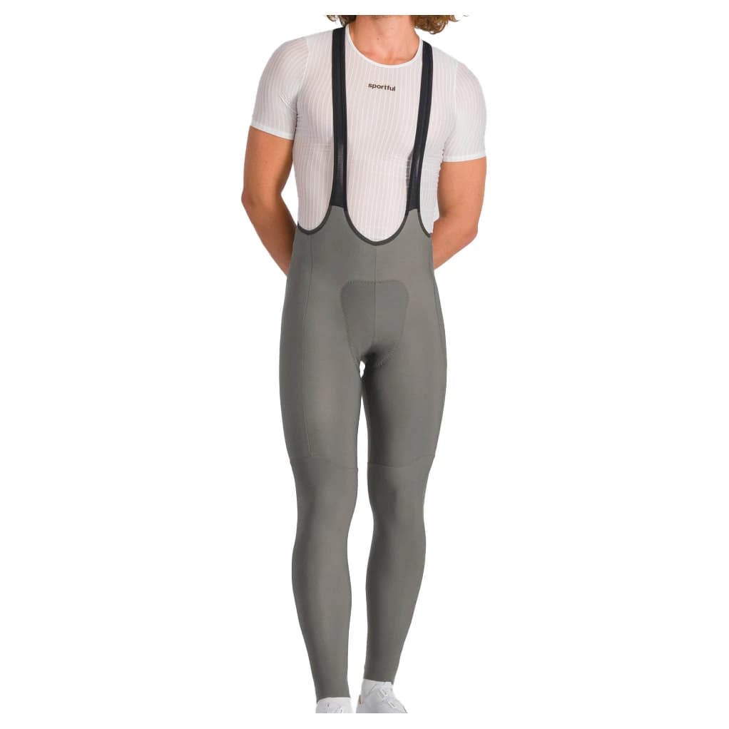 Мъжки клин за колоездене Sportful Pulse Bibtight Cycling bottoms - Gun Metal