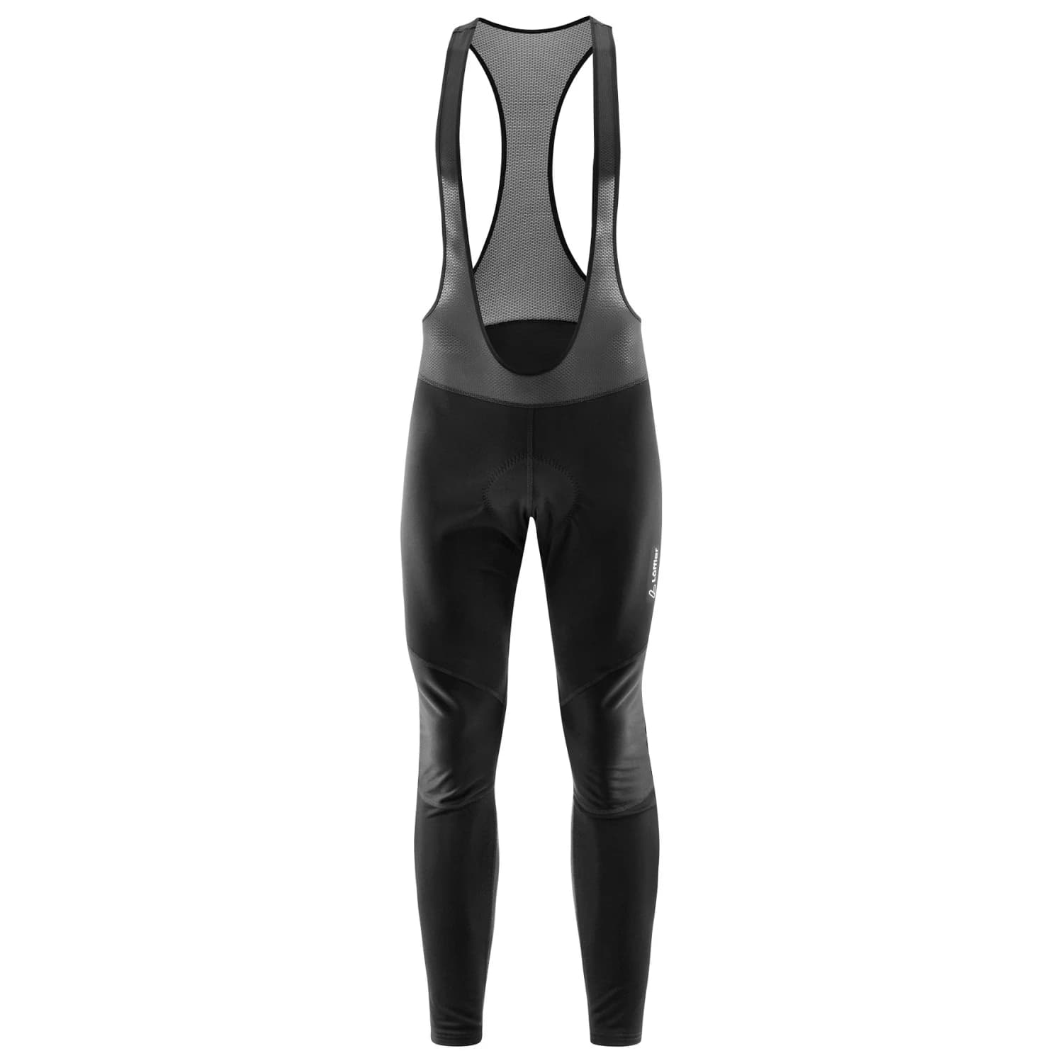 Мъжки клин за колоездене Löffler Bike Bib Tights Airblocc Elastic Cycling bottoms - Black
