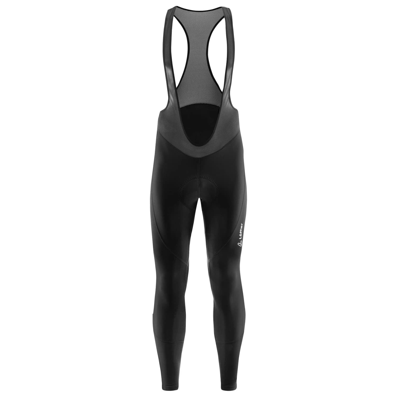 Мъжки клин за колоездене Löffler Bike Bib Tights Thermo Elastic Cycling bottoms - Black