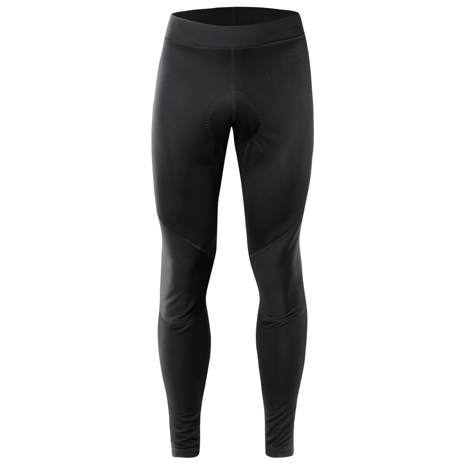 Мъжки дълъг панталон за колоездене Löffler Bike Tights Airblocc Elastic Cycling bottoms - Black