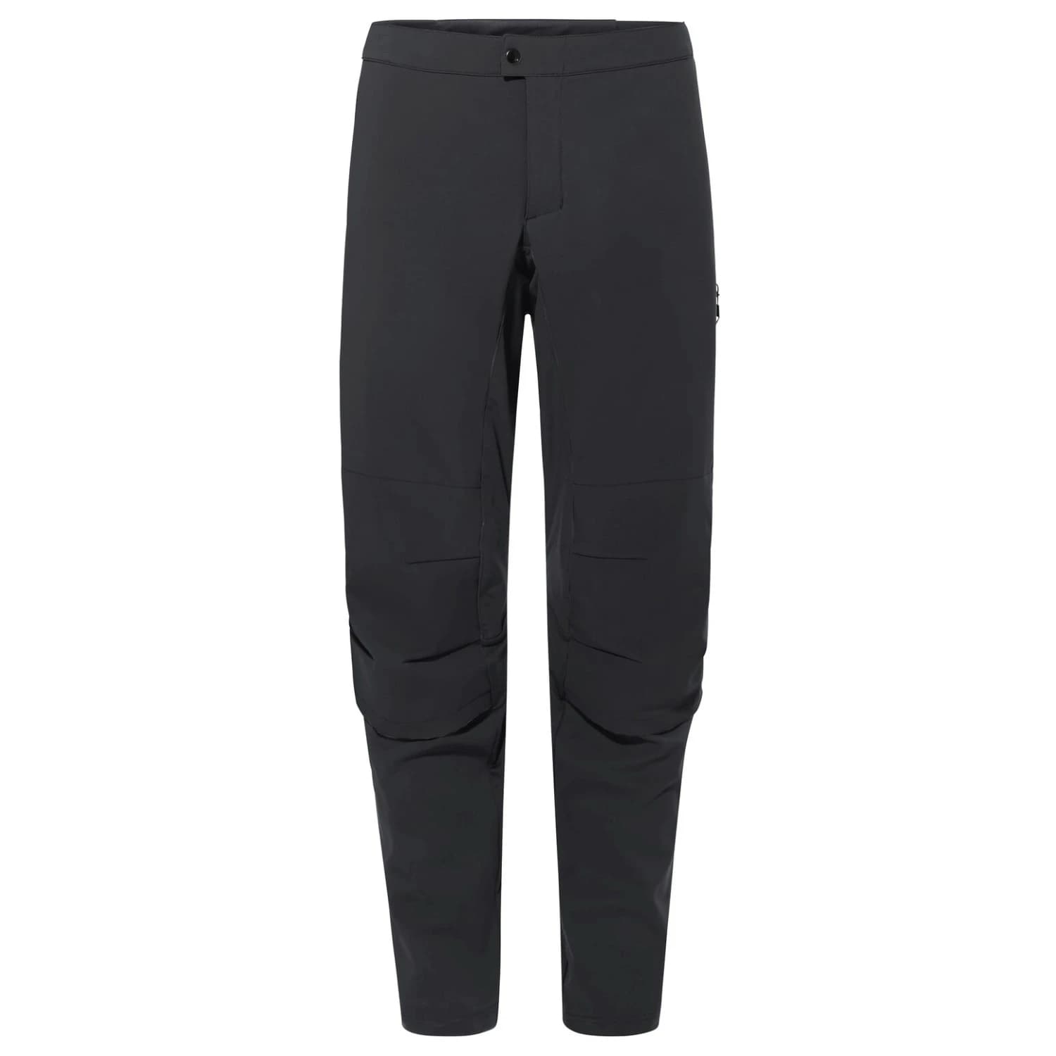 Мъжки дълъг панталон за колоездене Vaude Qimsa Pro Softshell Pants Cycling bottoms - Black