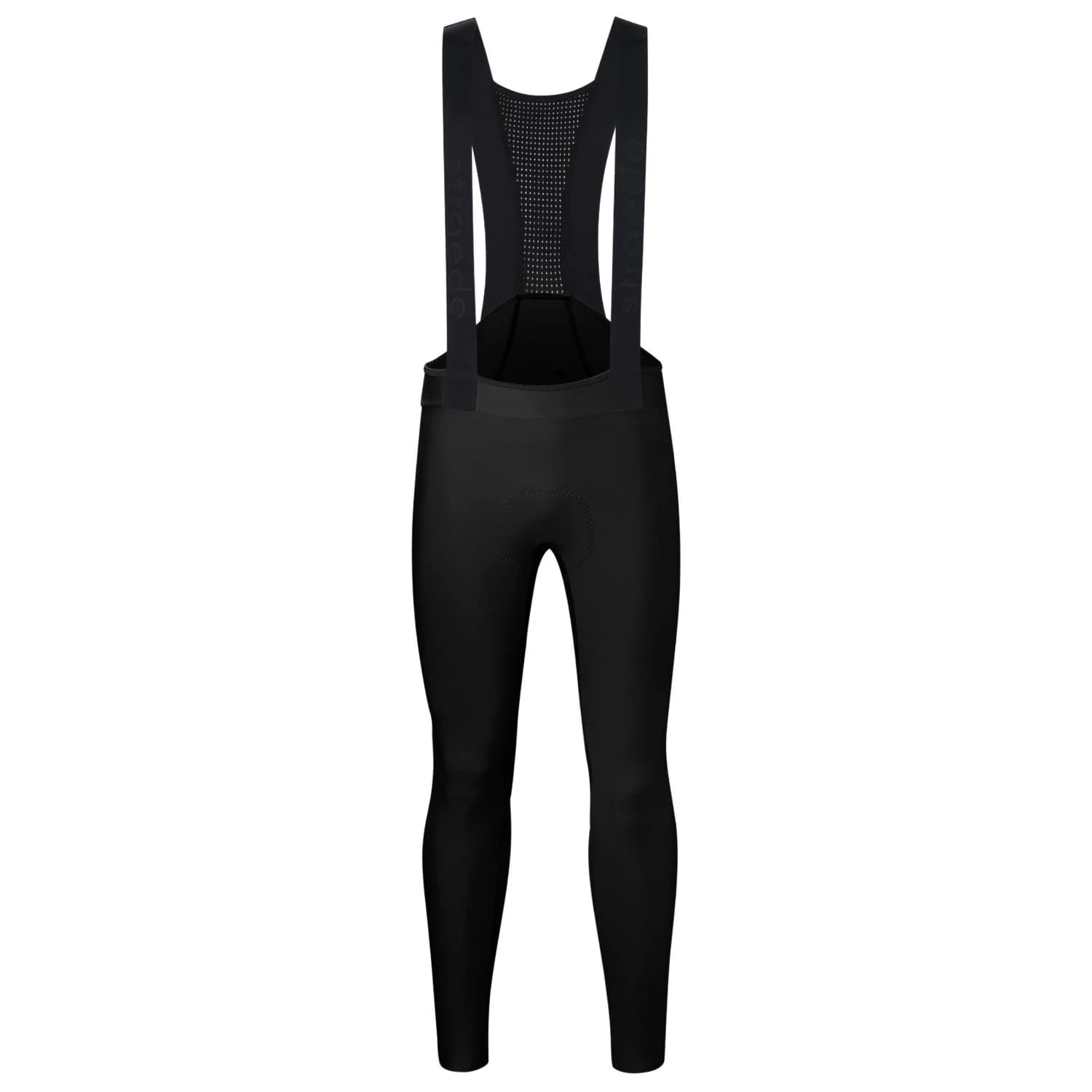 Клин за колоездене straede Aero Bib Tight Cycling bottoms - Black