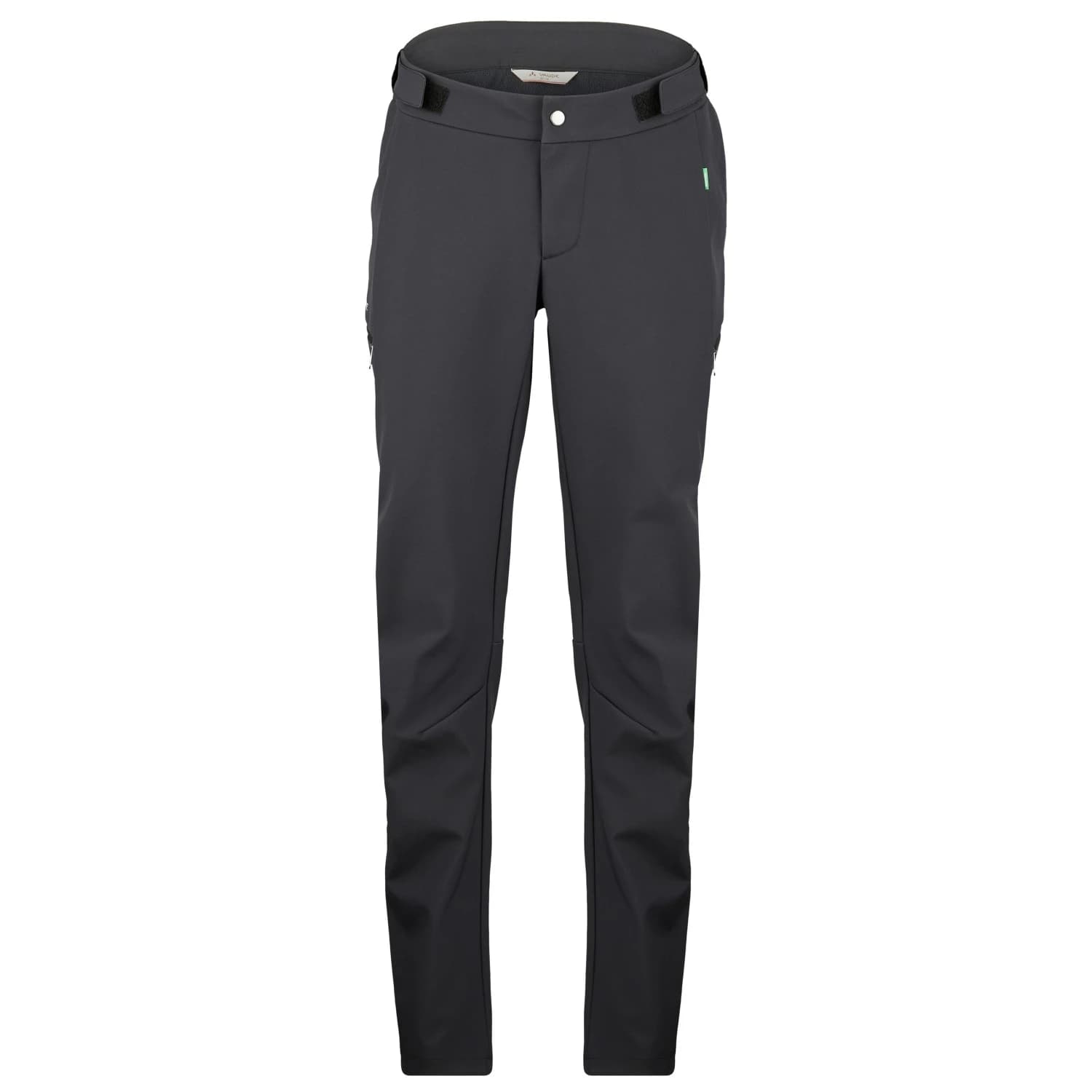 Мъжки дълъг панталон за колоездене Vaude Matoso Softshell Pants II Cycling bottoms - Black