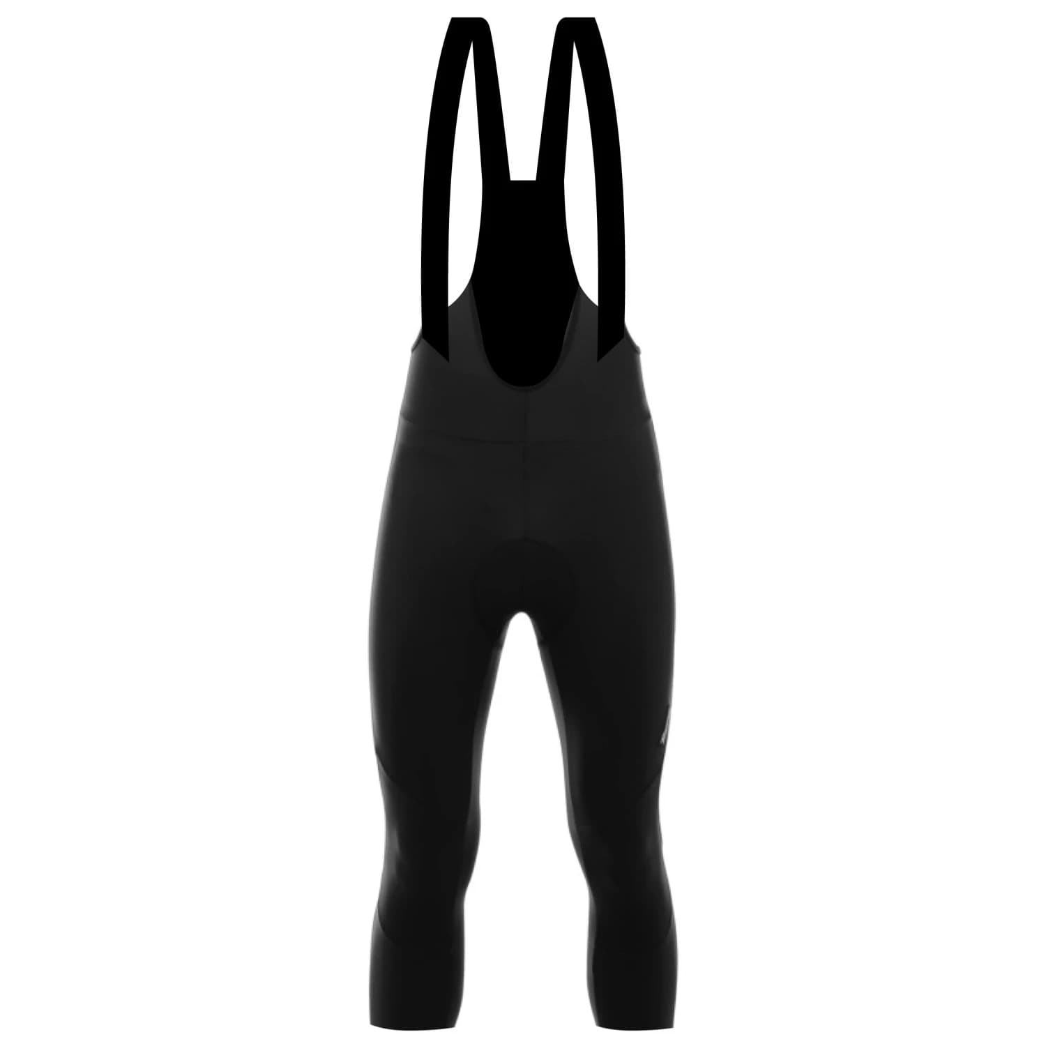 Мъжки 3/4 панталон за колоездене Santini Kickoff 3/4 Bib Shorts Cycling bottoms - Nero